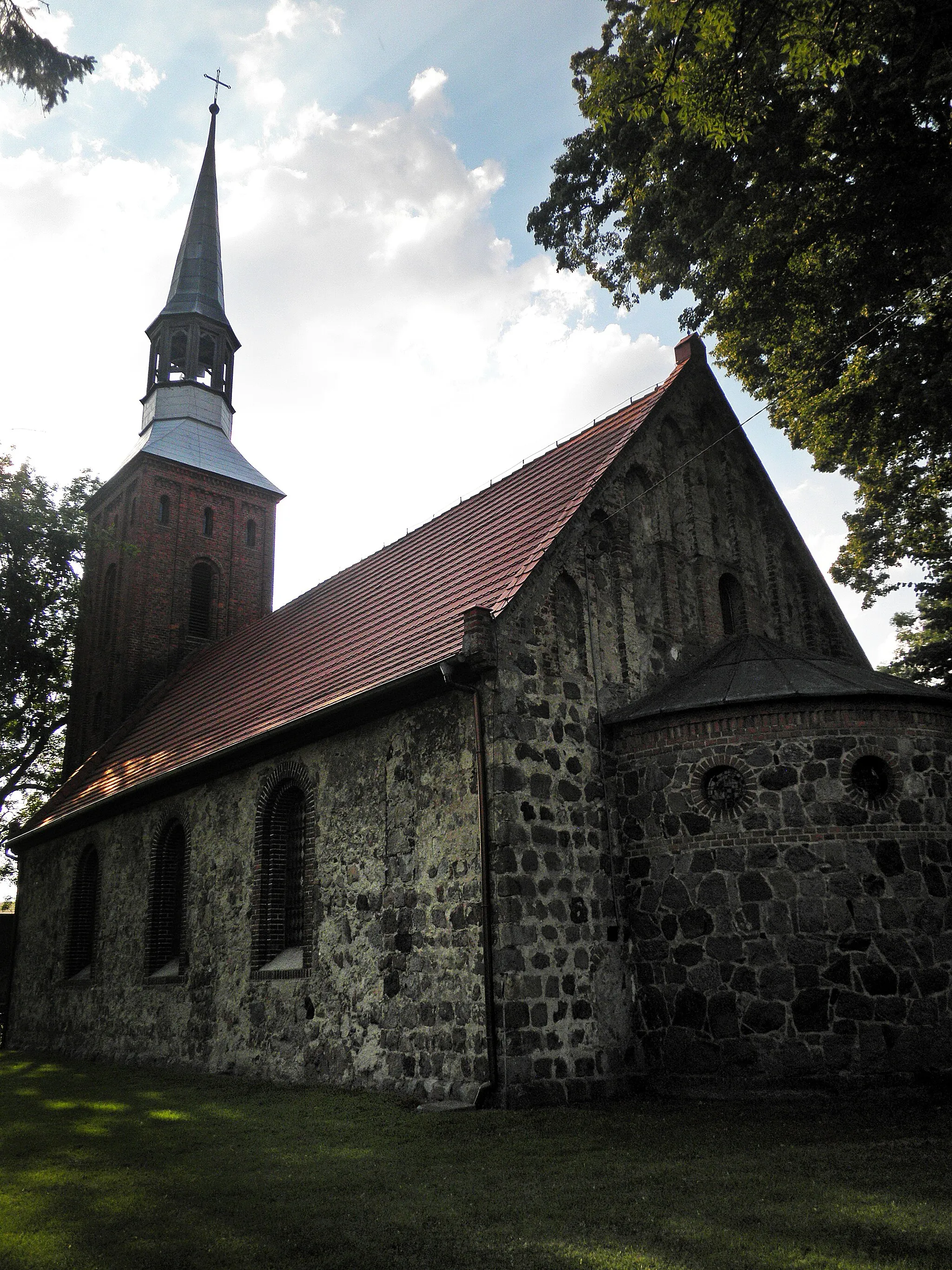 Photo showing: Babin - kościół filialny p.w. Wniebowzięcia NMP