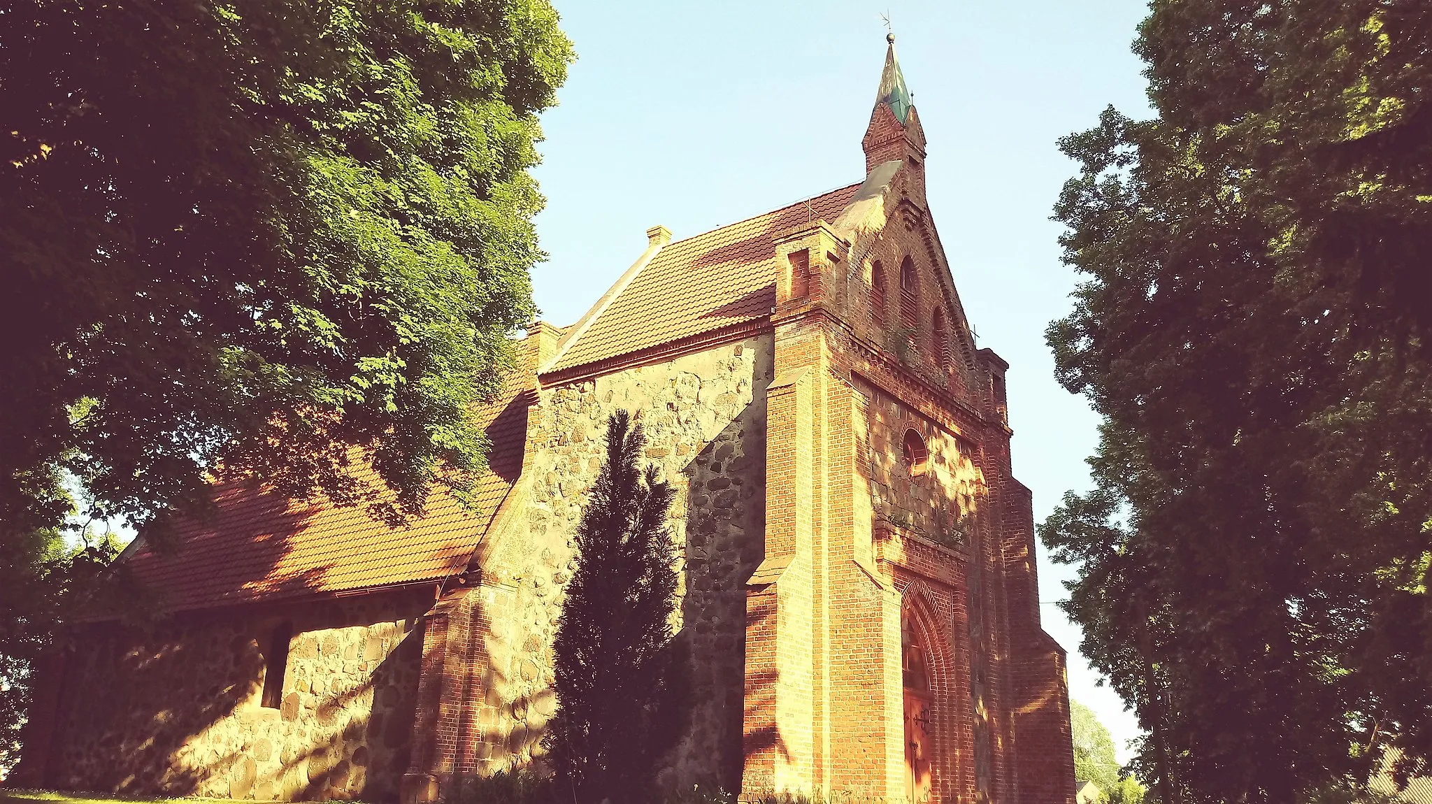 Photo showing: Kościół pw. Najświętszego Serca Pana Jezusa