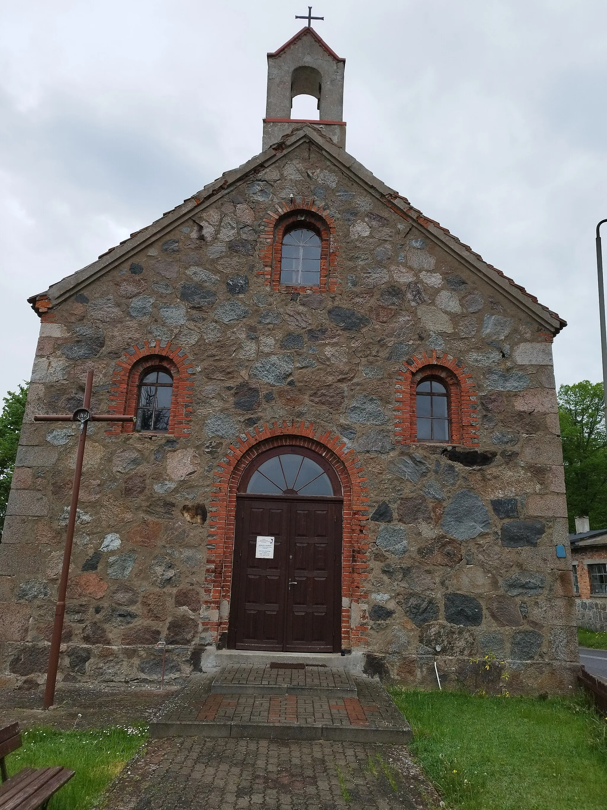 Photo showing: Kościół pw. św. Maksymiliana Kolbe w Bornem, filialny.