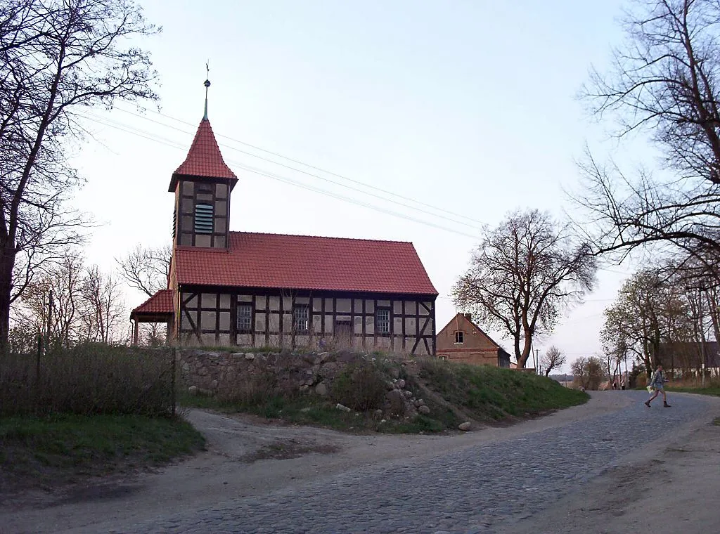 Photo showing: Chłopowo (powiat myśliborski) - kościół