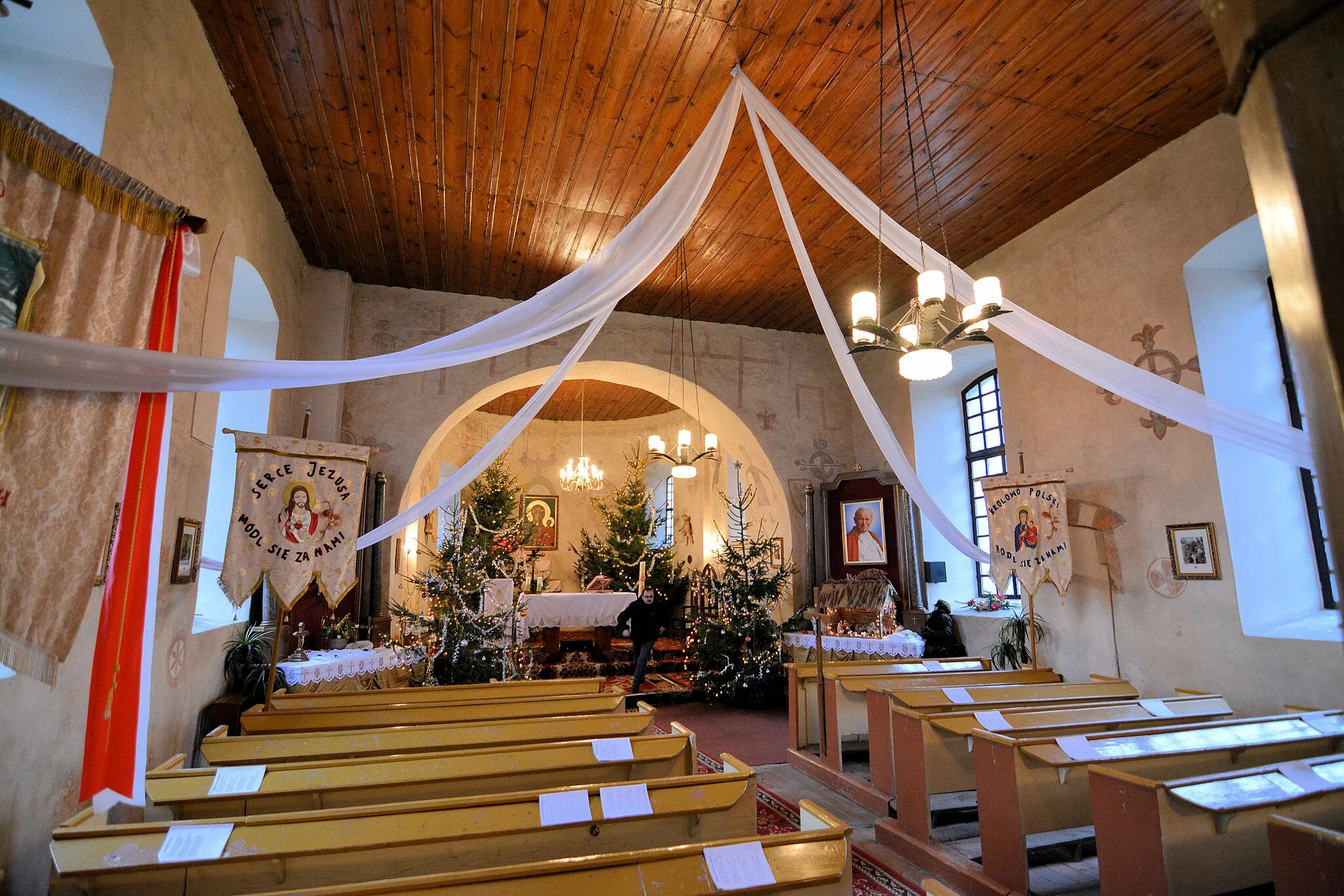 Photo showing: Kościół MB Częstochowskiej w Czachowie (gmina Cedynia).