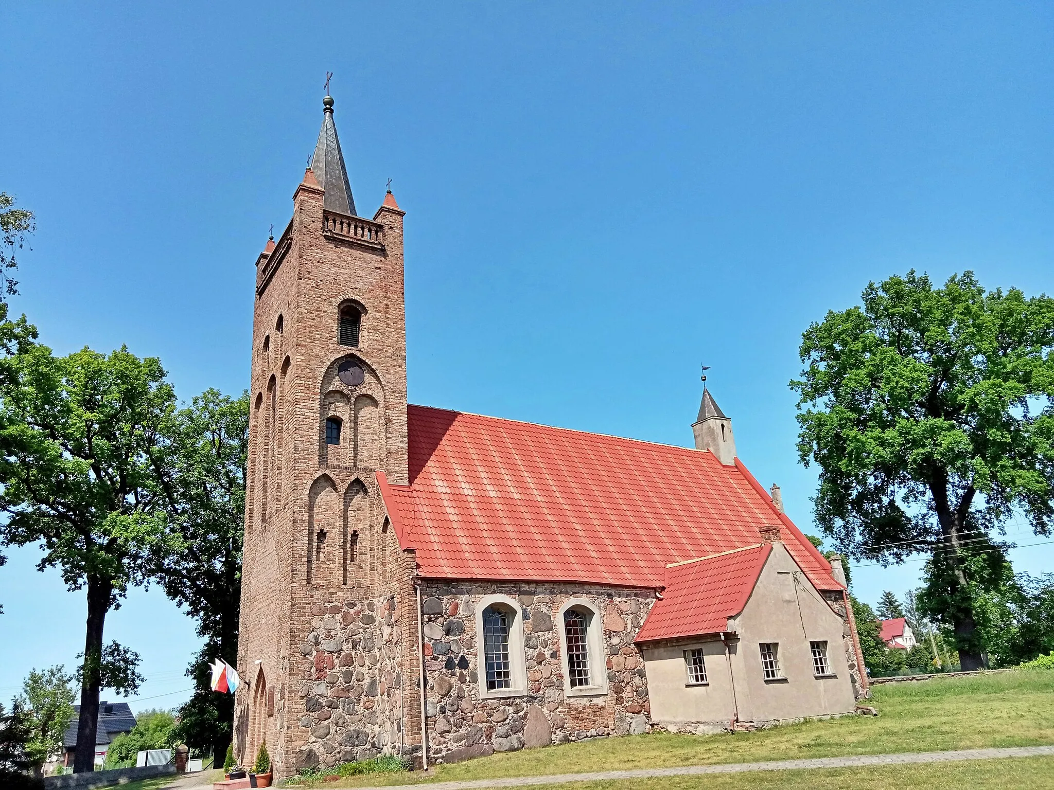 Photo showing: Kościół Świętego Marka Ewangelisty w Chojnie