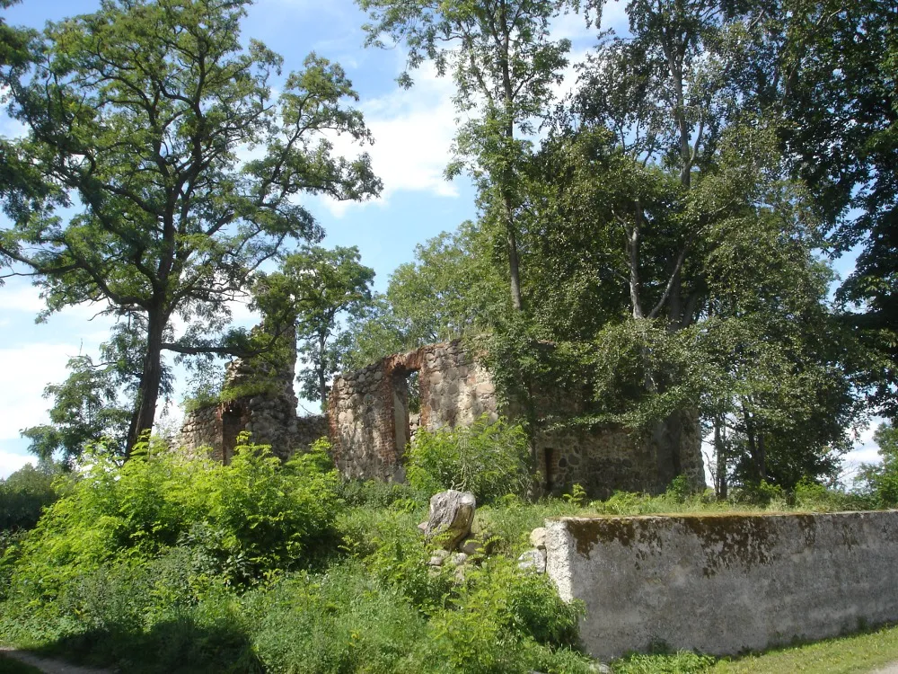 Photo showing: Church in Dalewo, Poland, West Pomeranian Voivodeship, Stargard district, commune Marianowo