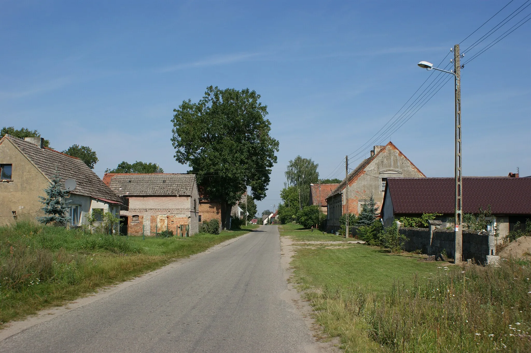 Photo showing: Dalsze (Myślibórz commune, NW Poland)