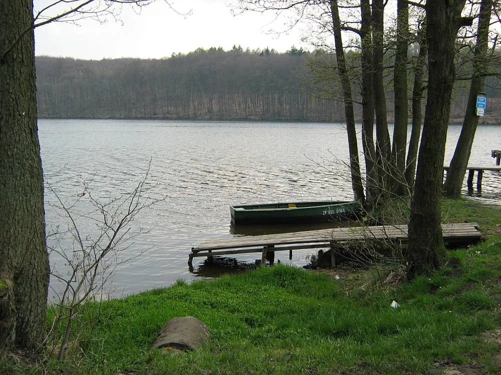 Photo showing: Jezioro Kamienica.