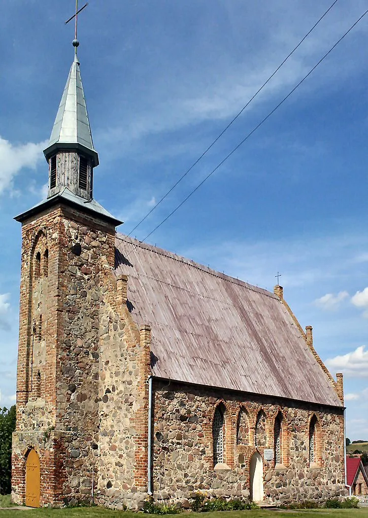 Photo showing: Kościół MB Wspomożenia Wiernych w Garnowie k. Chojny (zabytek nr rejestr. 118)