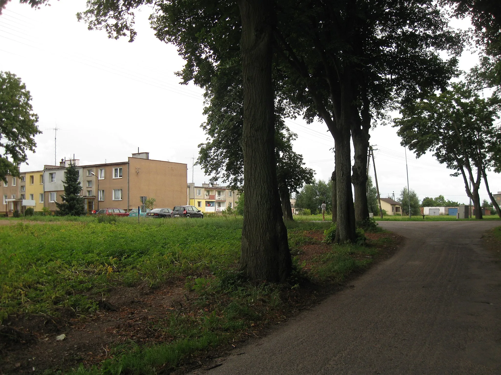 Photo showing: Widok na osiedle bloków w Jarkowie