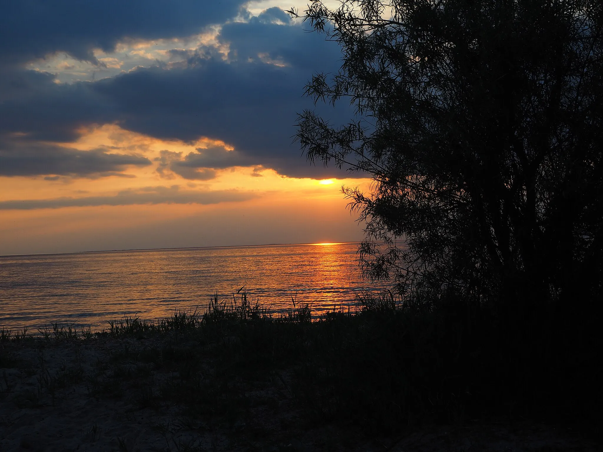 Photo showing: Wejście na plażę w Jarszewku.