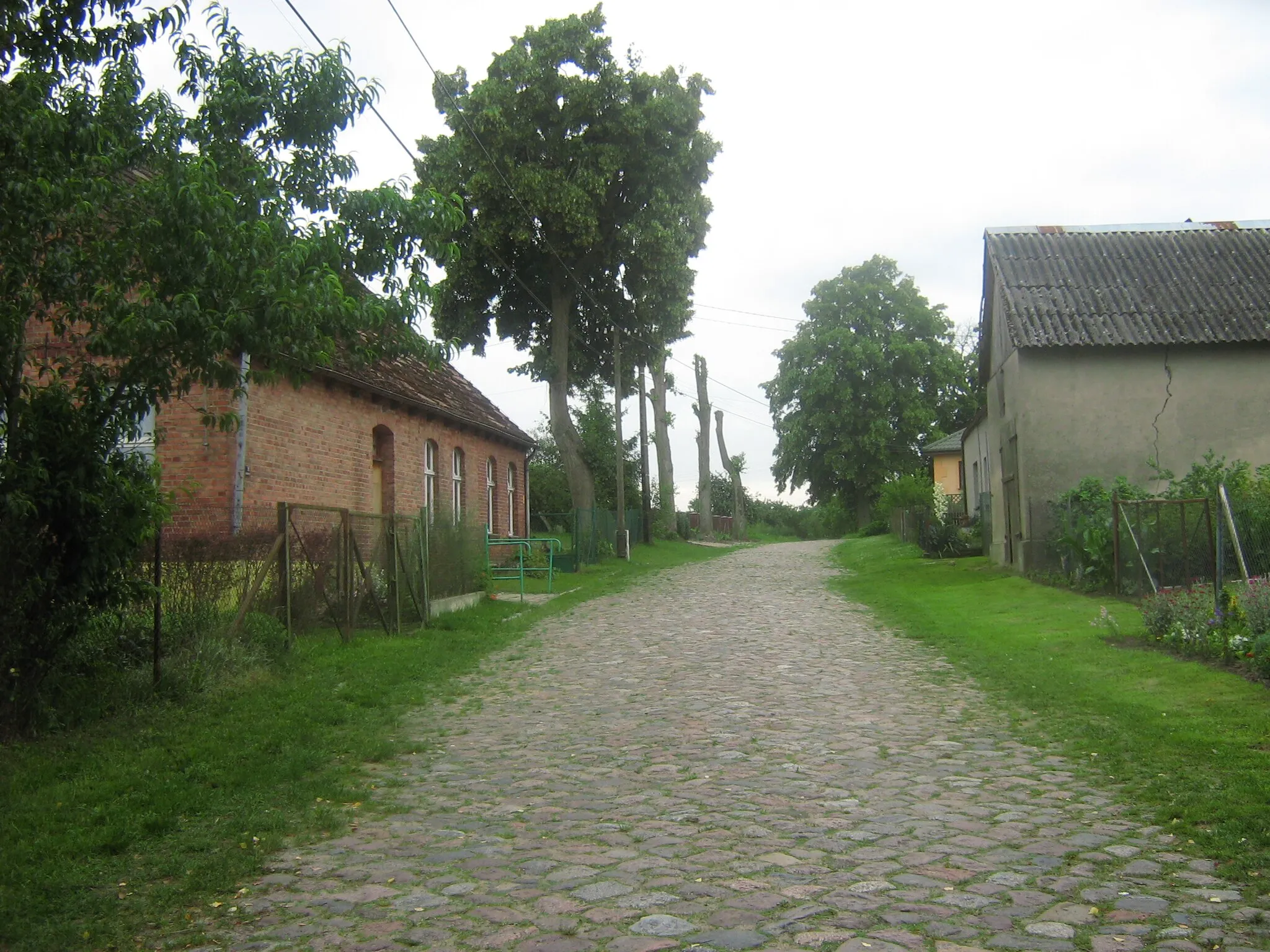Photo showing: Zabierzewo