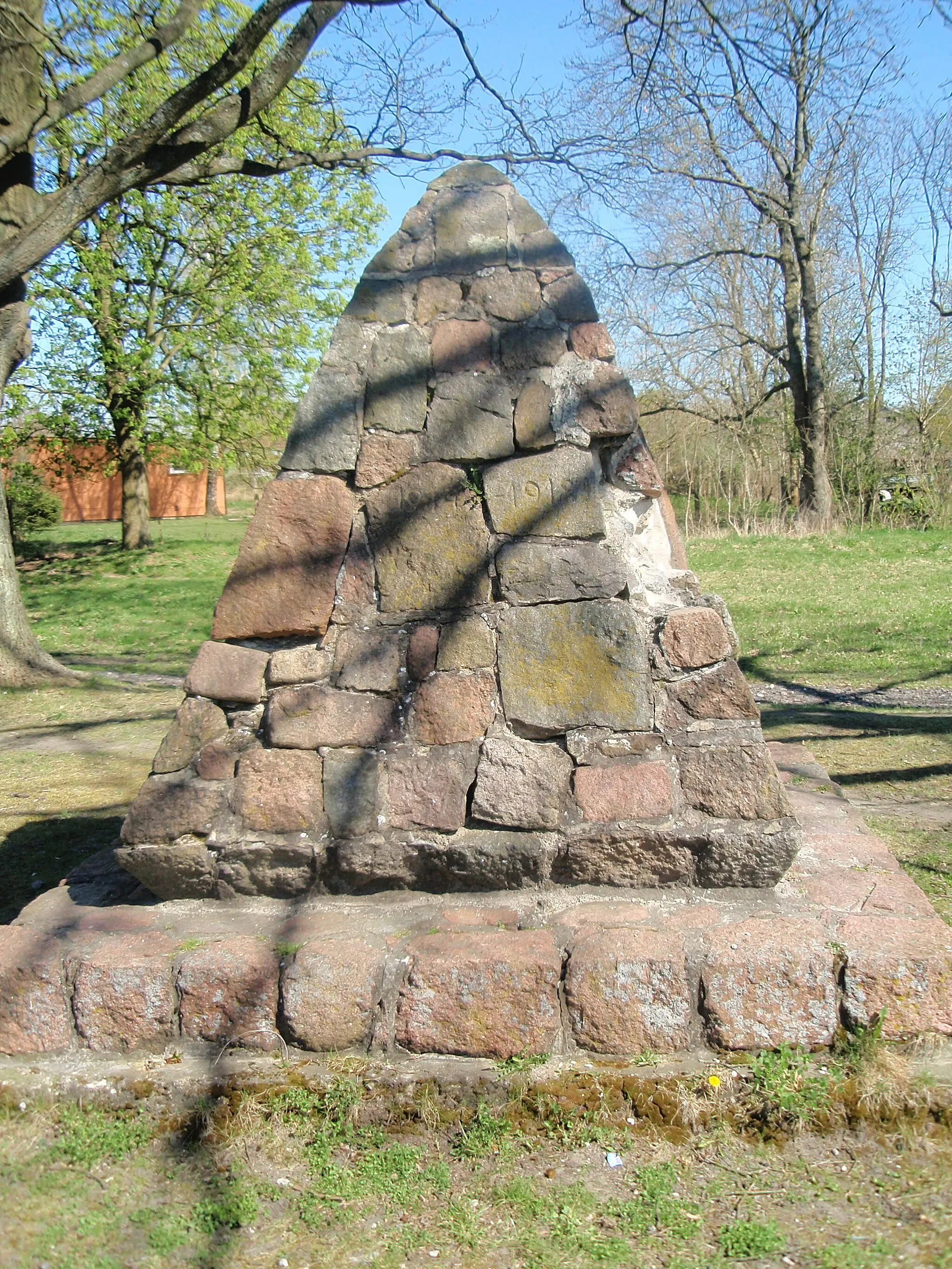 Photo showing: Kartlewo - pomnik poległym w I wojnie światowej