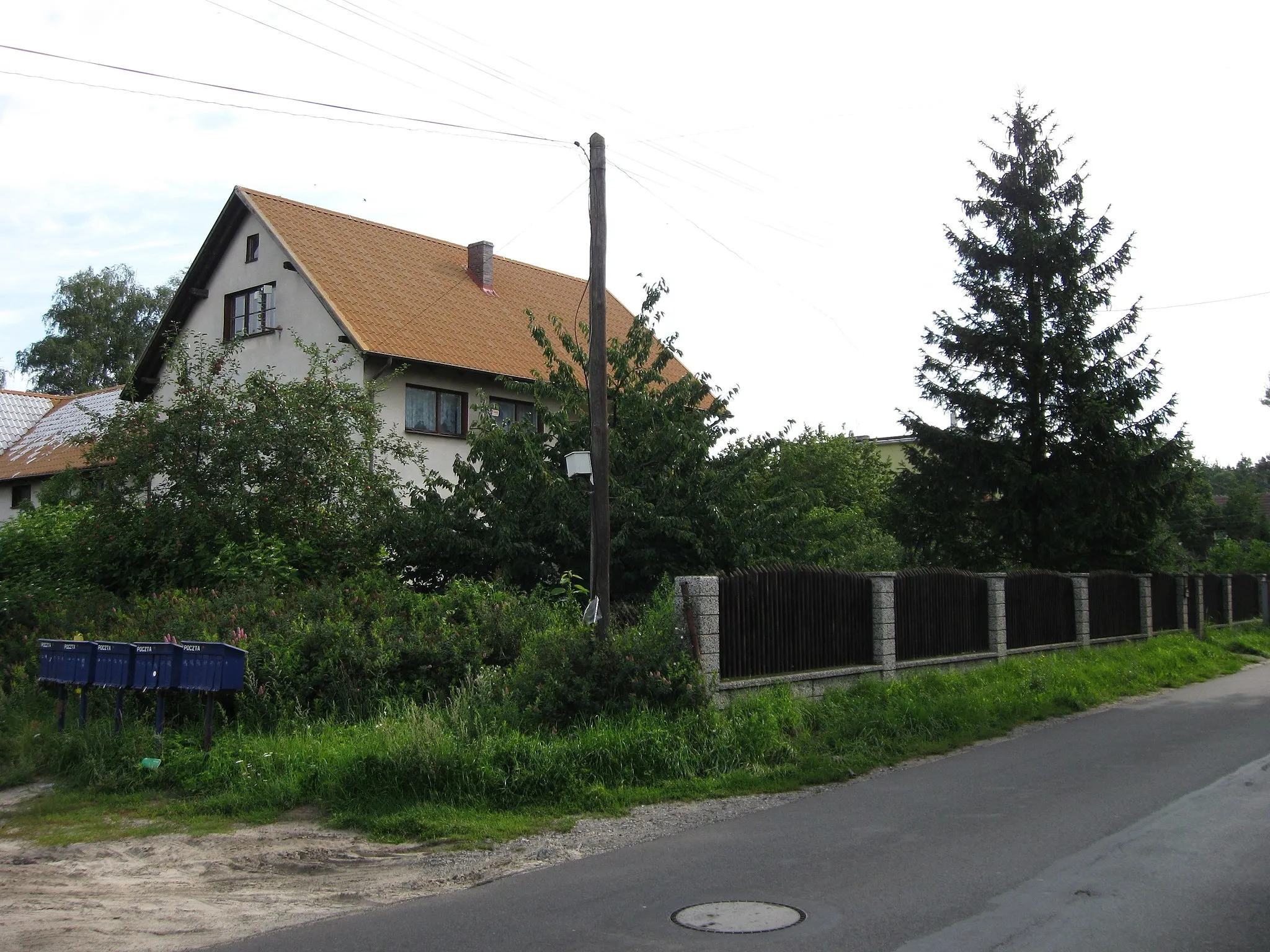 Photo showing: Photo village Kliniska Małe