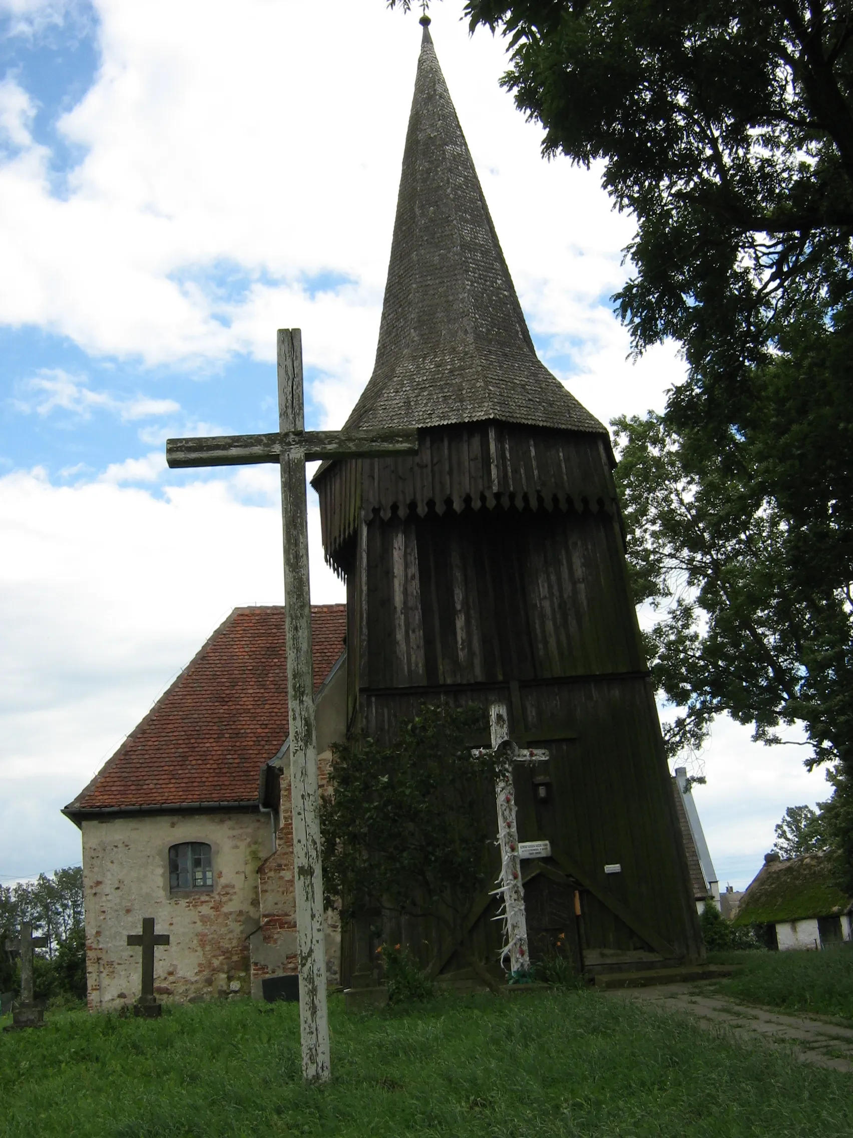 Photo showing: Kościół Matki Boskiej Częstochowskiej w Koniewie
