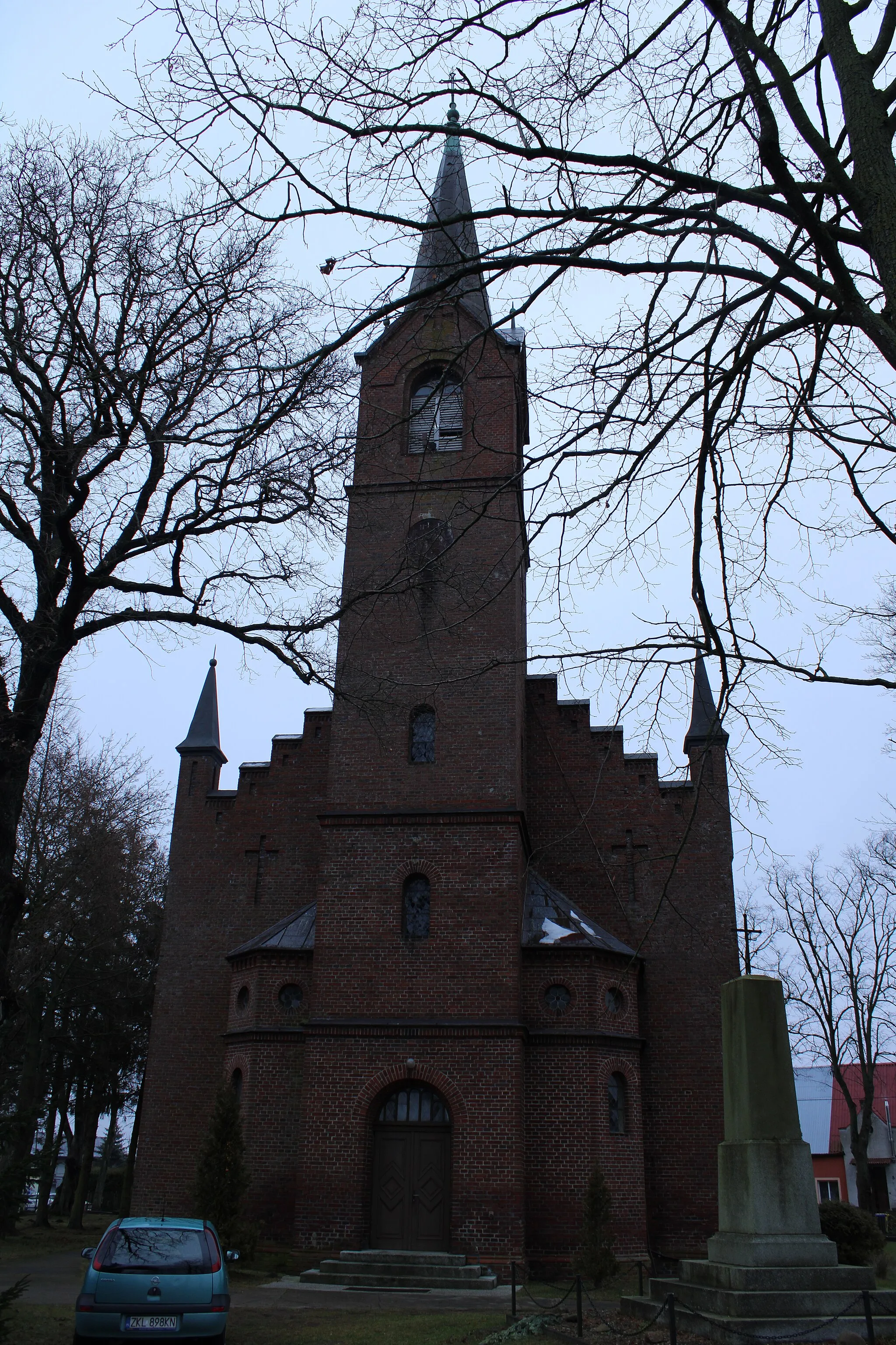 Photo showing: kościół w Korzystnie