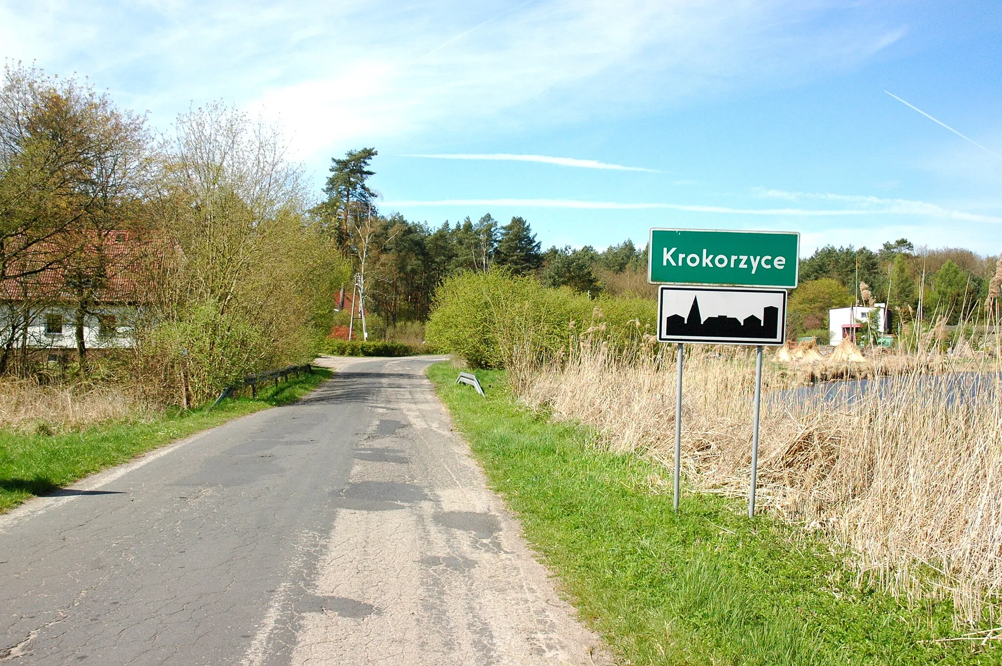 Photo showing: Krokorzyce