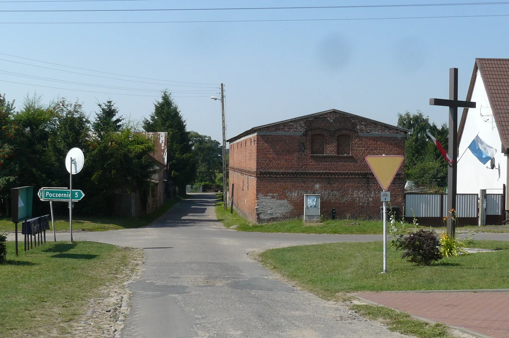 Photo showing: Lubowo koło Stargardu – centrum.