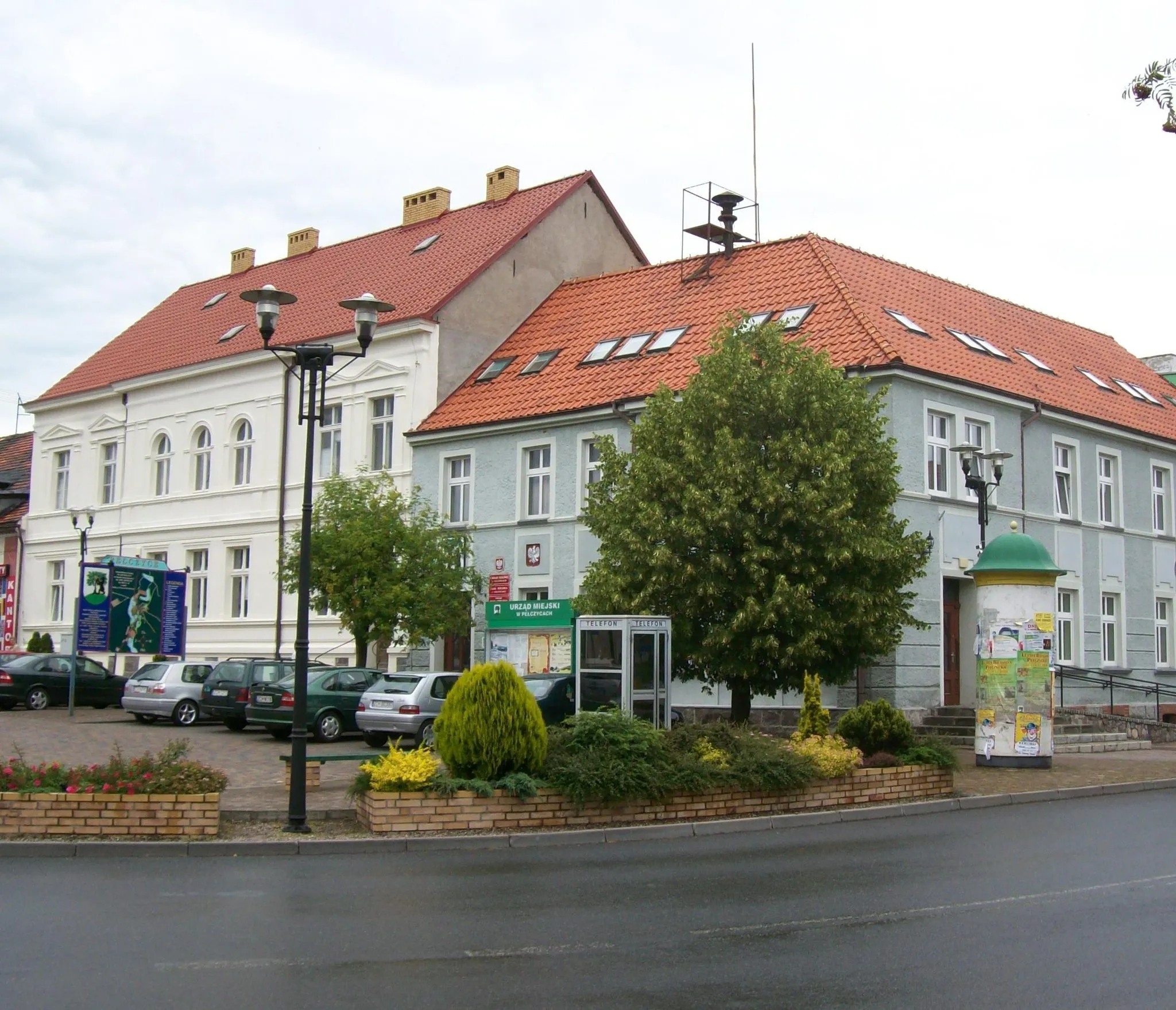Photo showing: Urząd Miasta i Gminy Pełczyce.