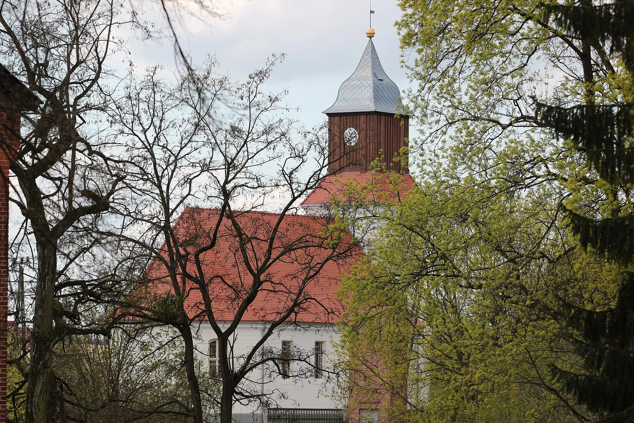 Photo showing: Church in Mierzęcin