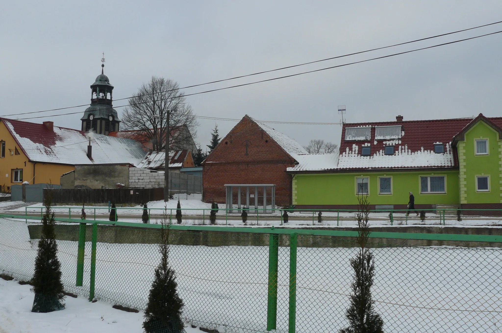 Photo showing: Nowogródek Pomorski - centrum.