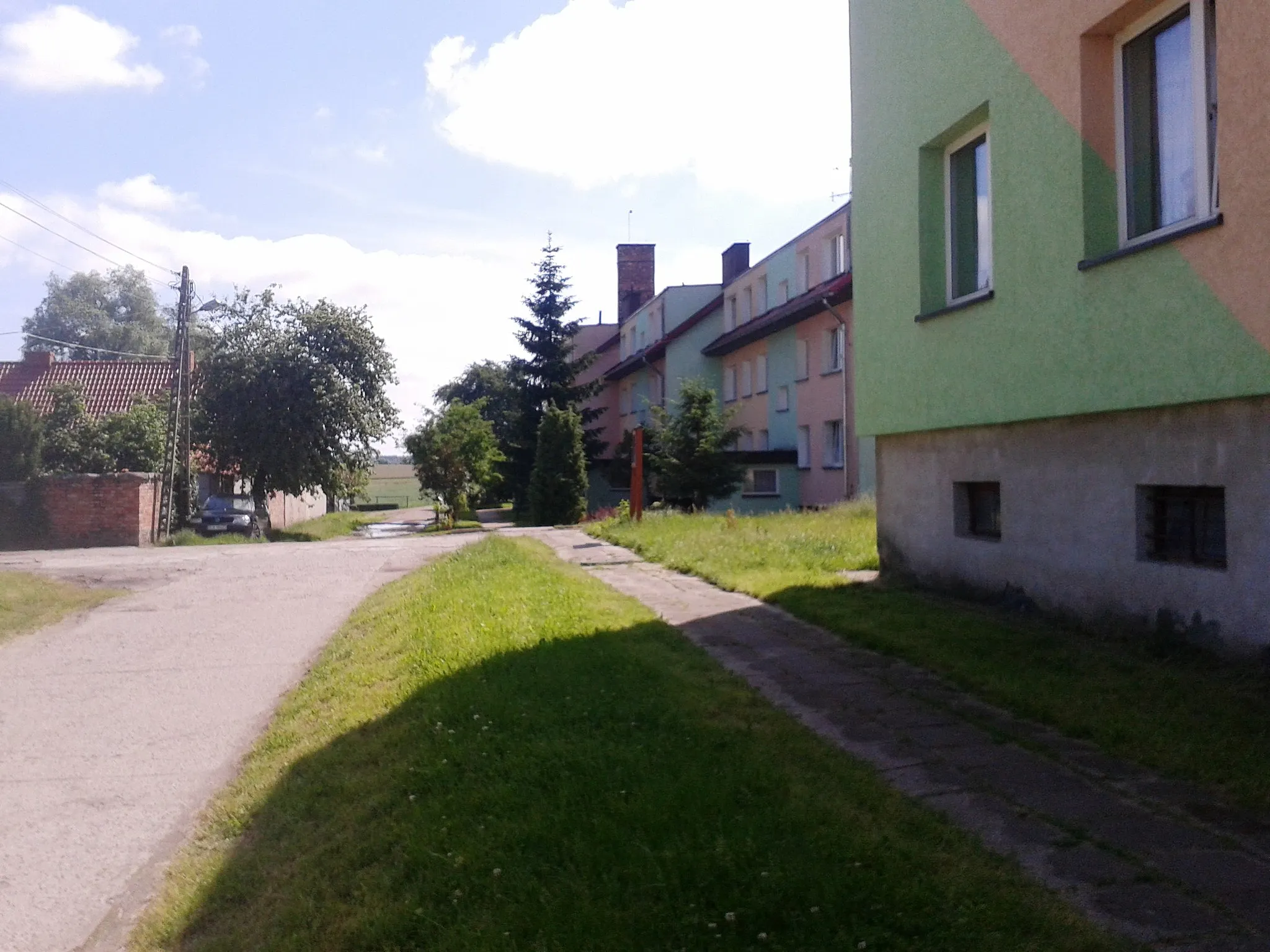 Photo showing: Prusim - osada w gminie Resko
