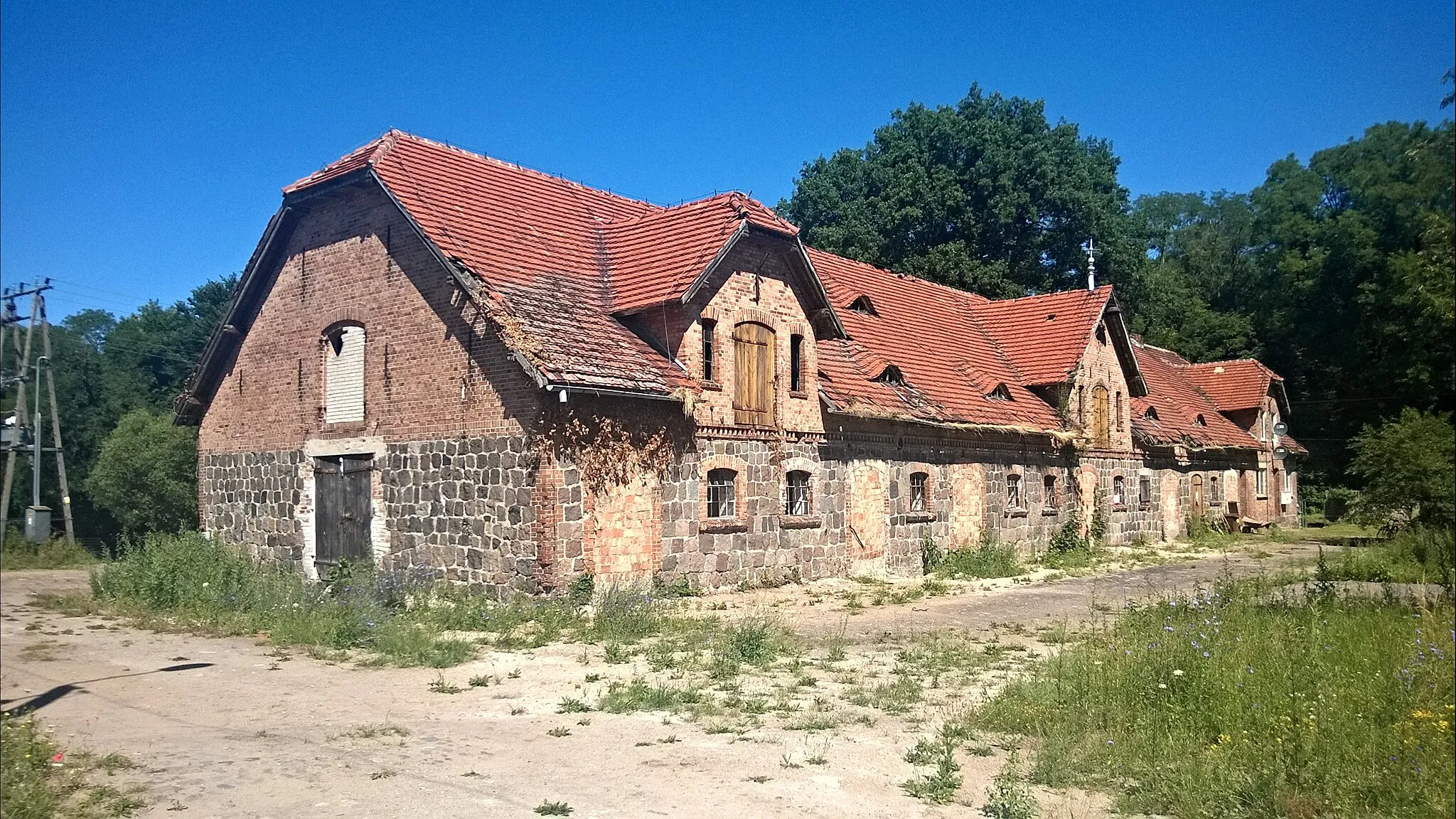 Photo showing: Radostów