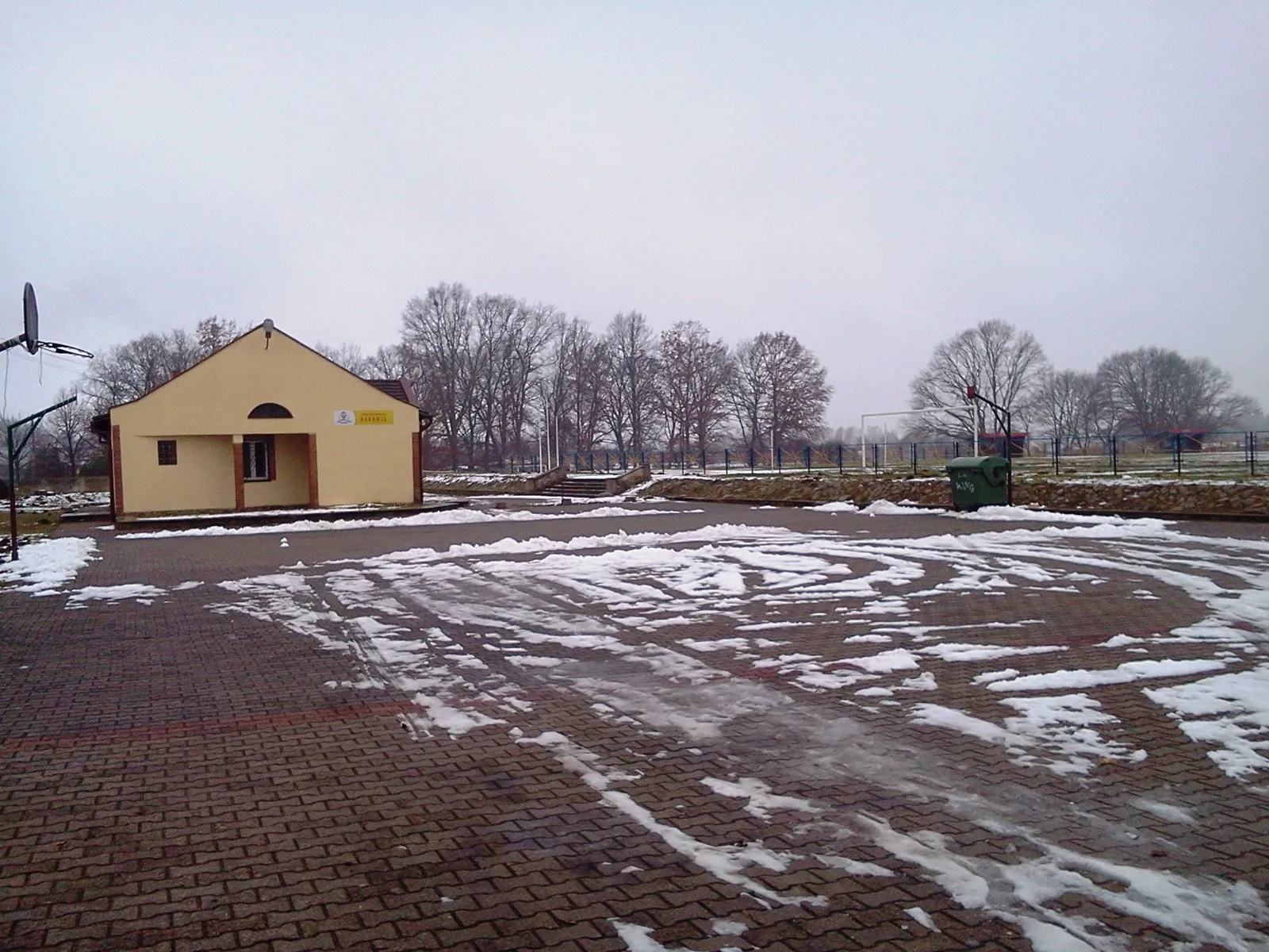 Photo showing: Stadion sportowy klubu Radowia