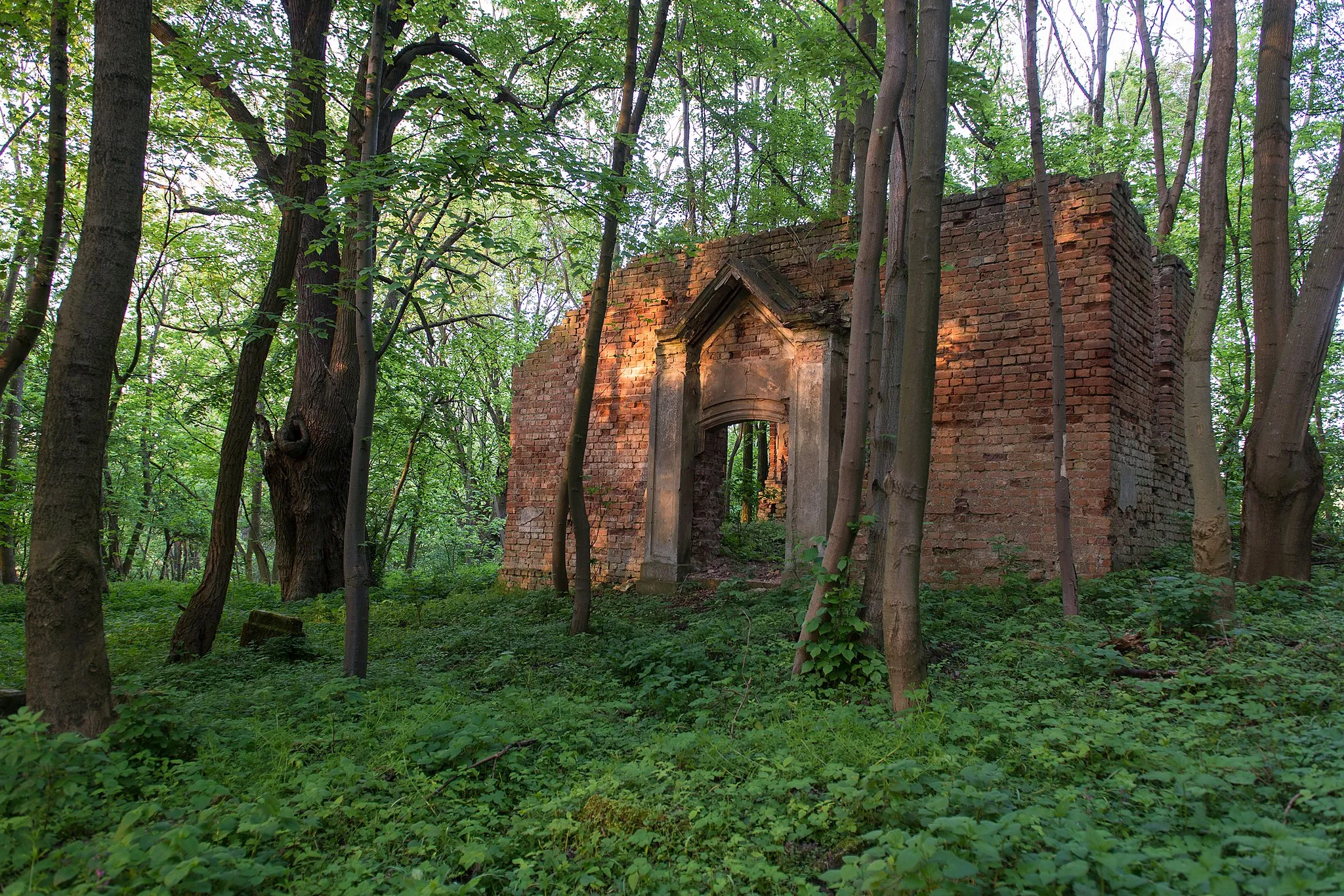 Photo showing: This is a photo of a monument in Poland identified in WLM database by the ID