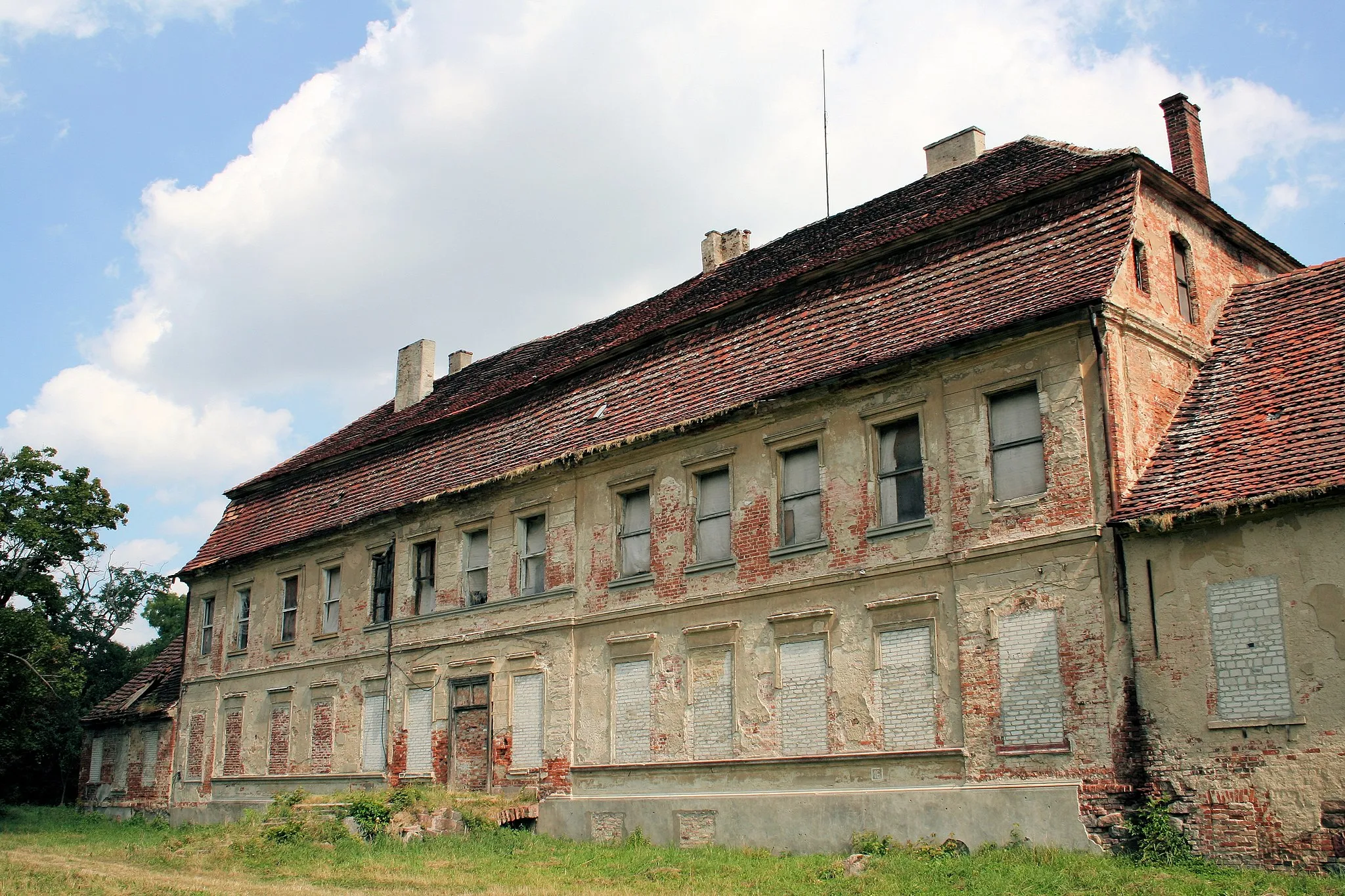Photo showing: Palace in Roscin, Mysliborz county
