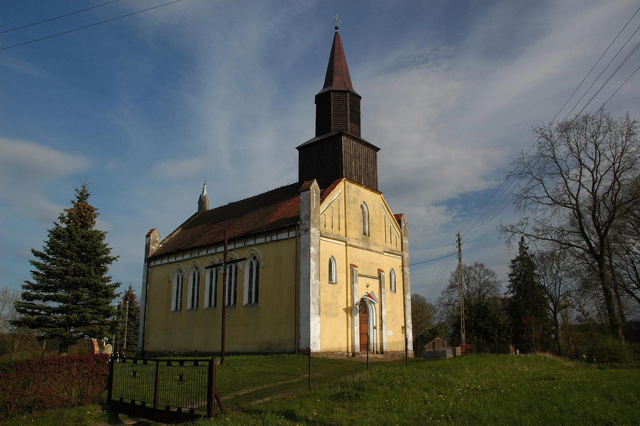 Photo showing: Rzystanowo - kościół pw. św. Stanisława Kostki