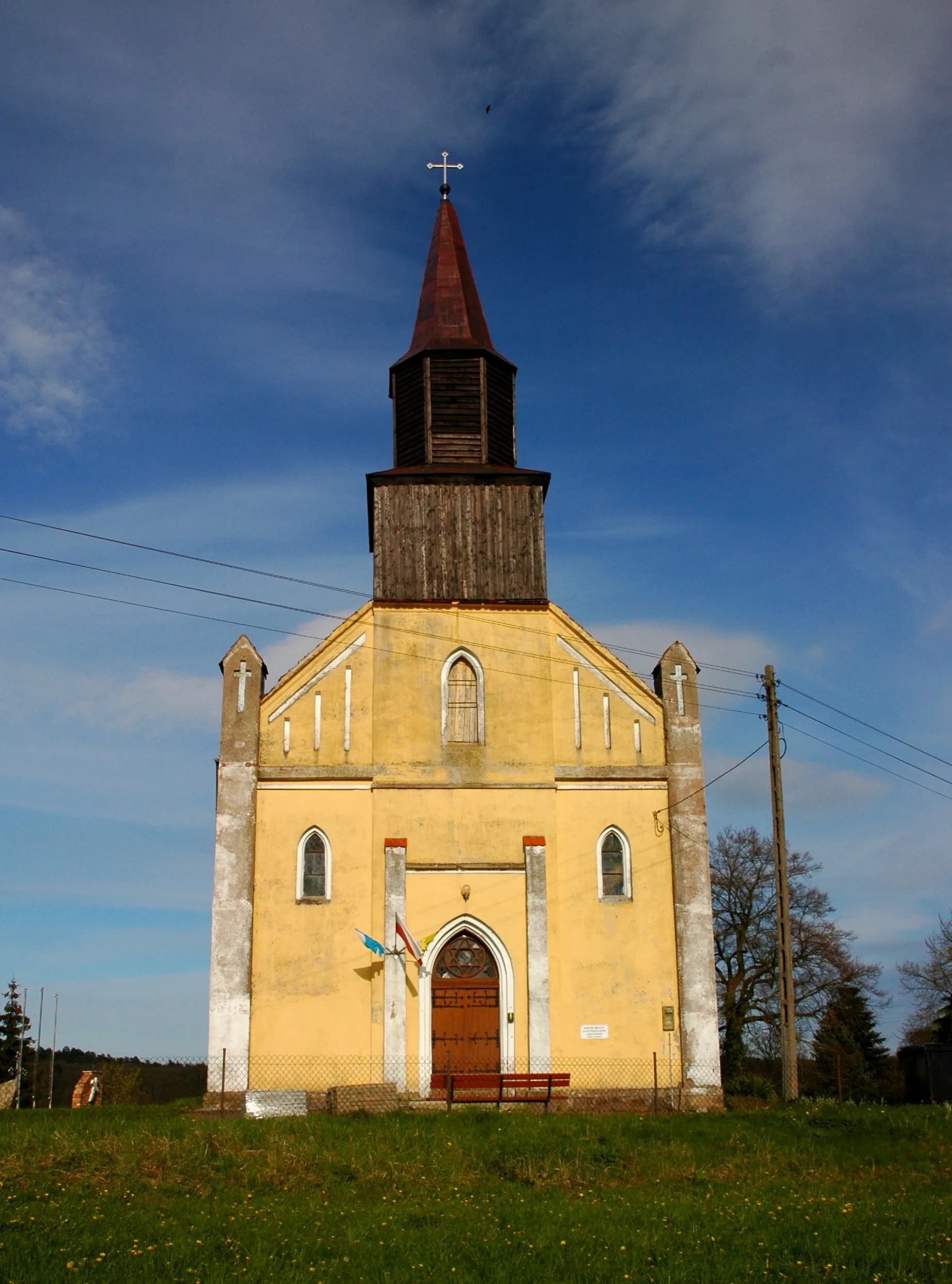 Photo showing: Rzystanowo - kościół pw. św. Stanisława Kostki