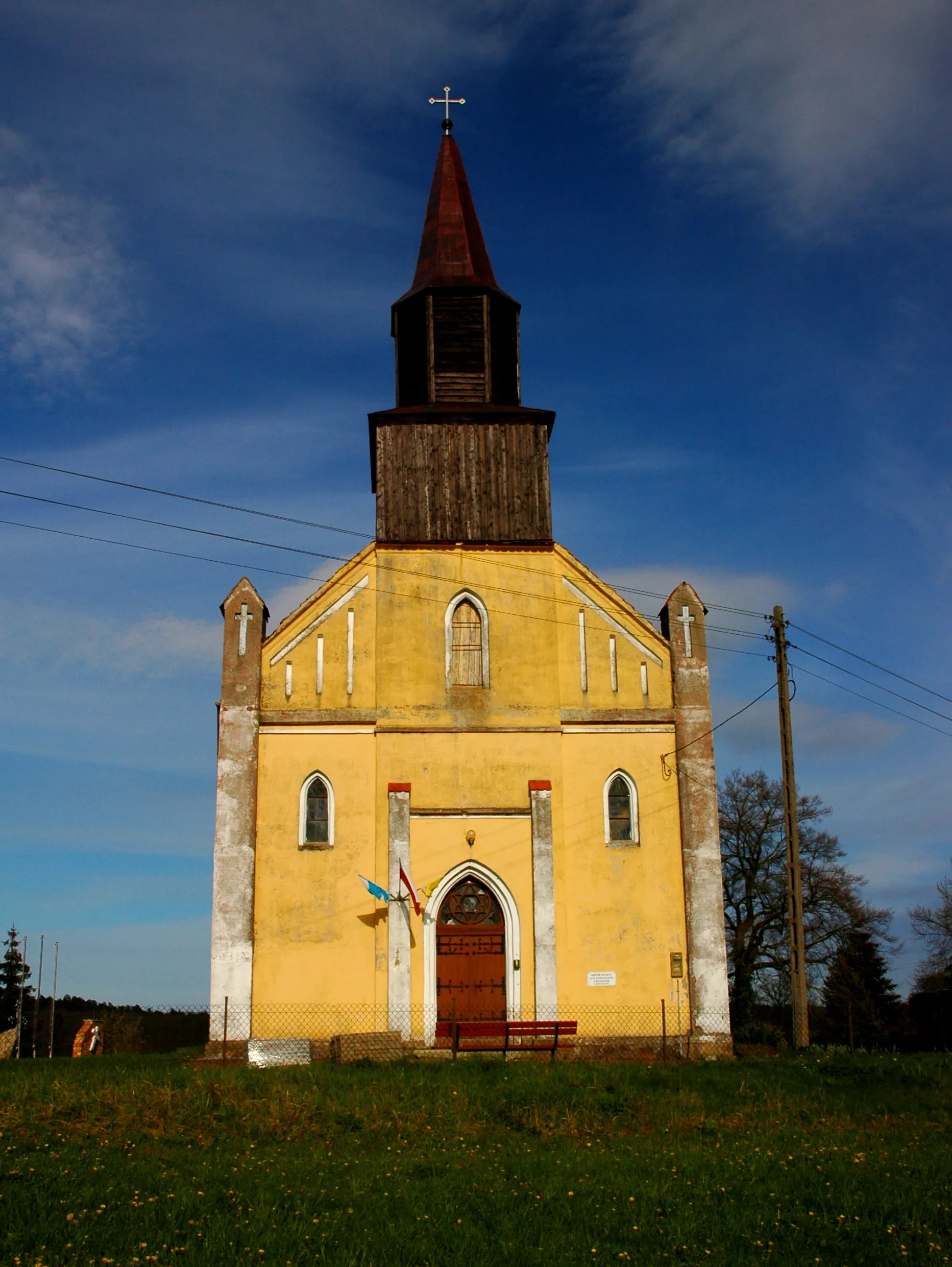 Photo showing: Rzystanowo - kościół pw. św. Stanisława Kostki