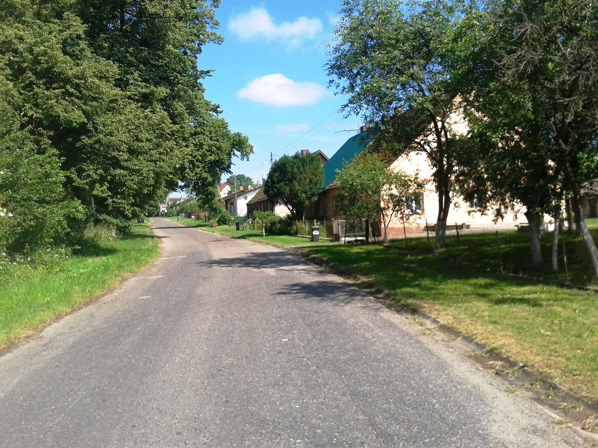 Photo showing: Sosnowo - wieś w gminie Resko