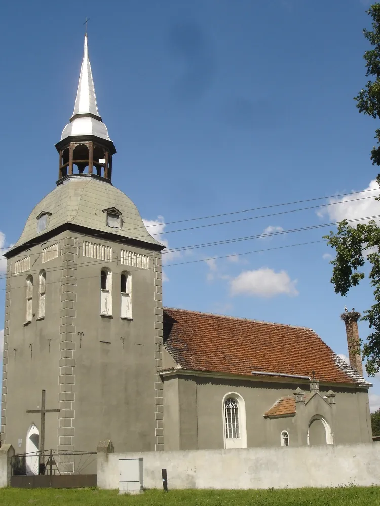 Photo showing: Stary Przylep (pow. pyrzycki) kościół