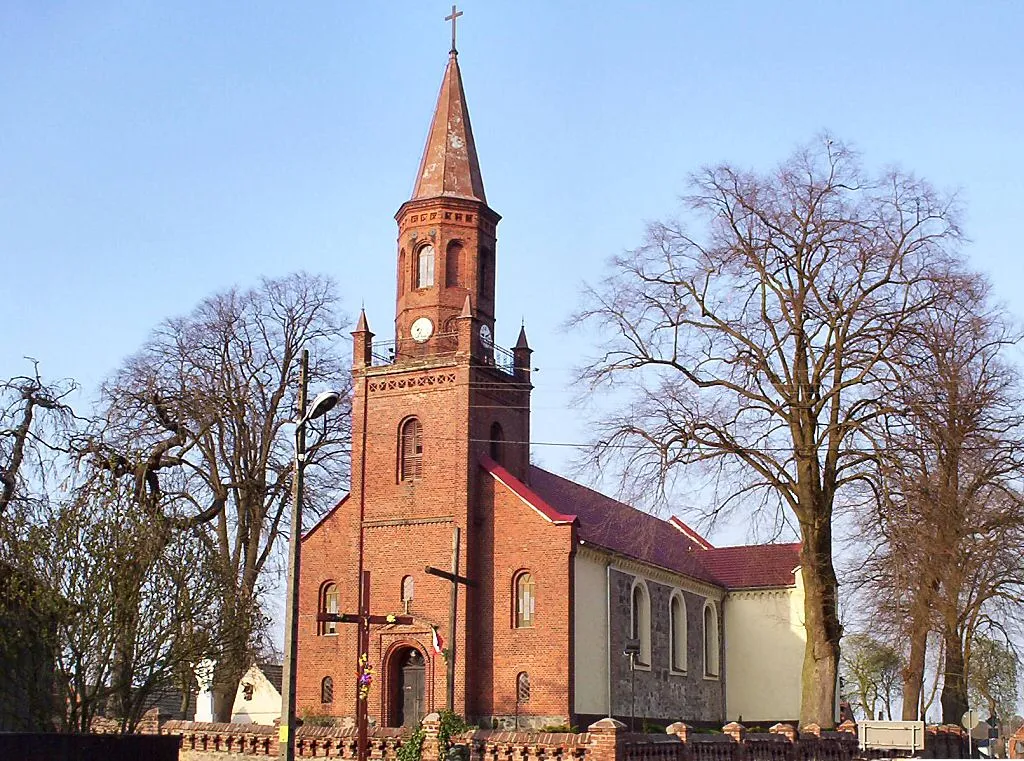 Photo showing: This is a photo of a monument in Poland identified in WLM database by the ID