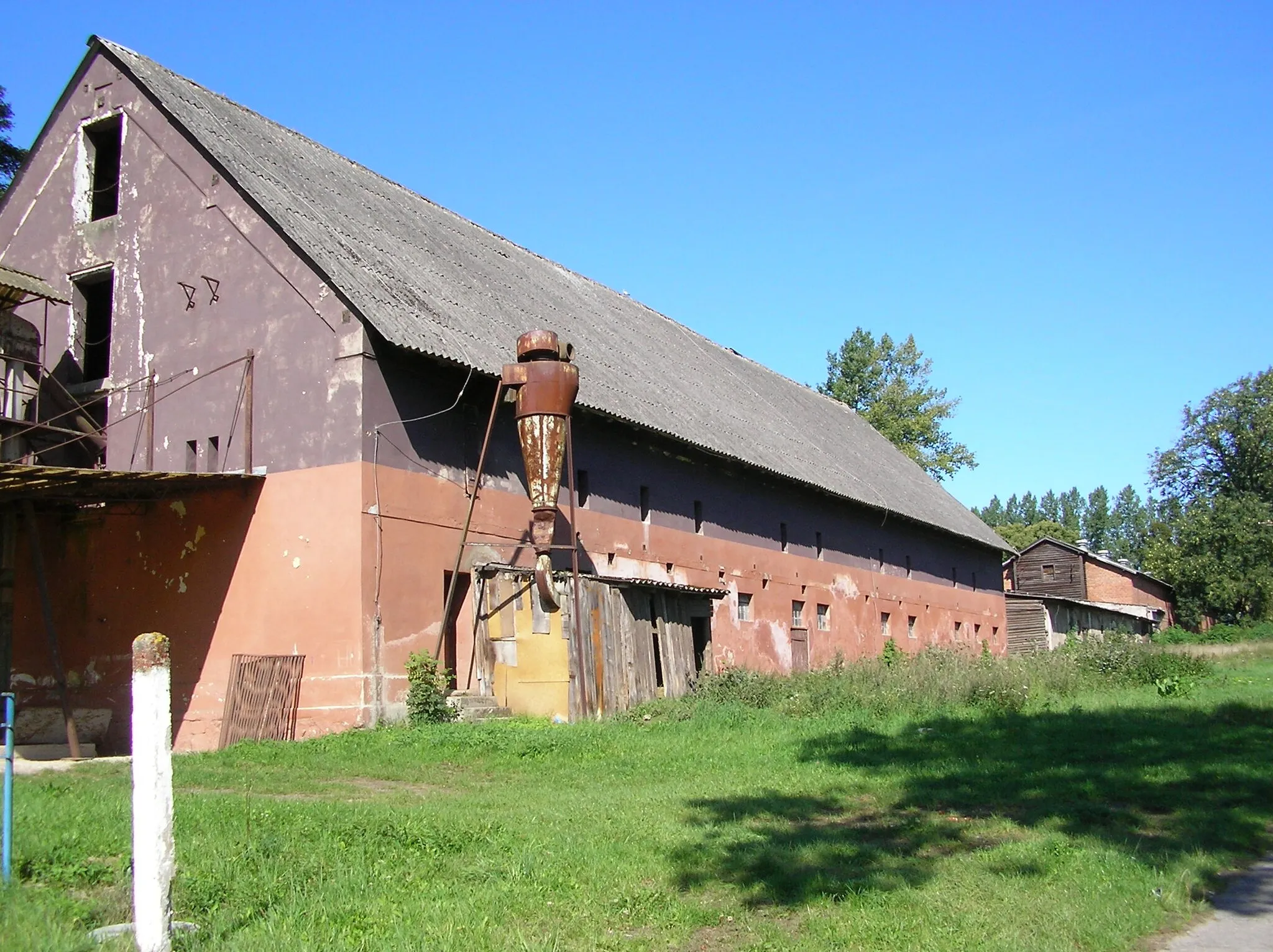 Photo showing: Żukowo - formerly remonte station (ranch to train cavallery horses)