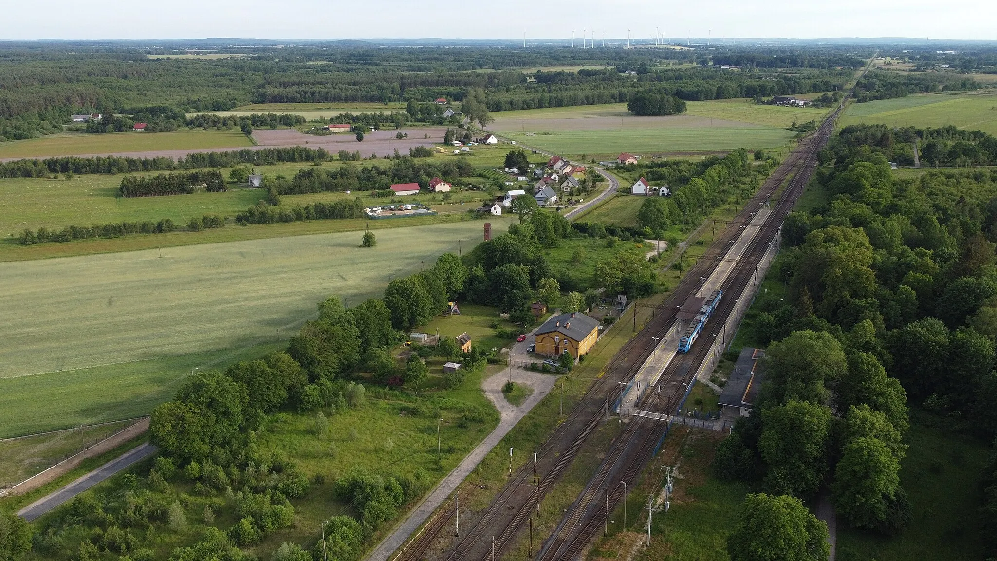 Photo showing: Nosówko in Białogard Commune, NW Poland