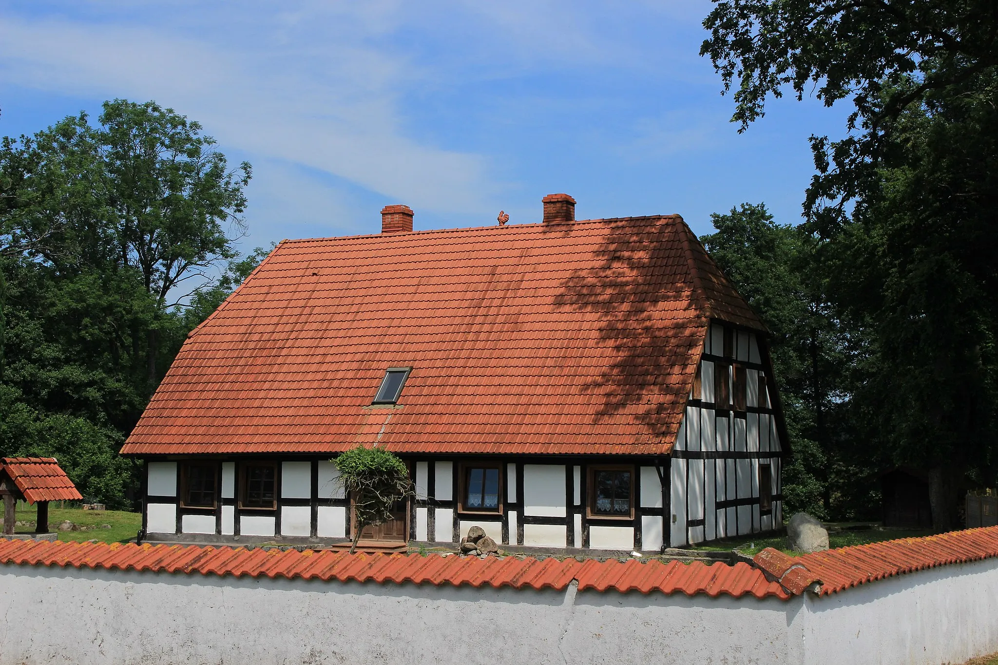 Photo showing: Stary Kraków - chata