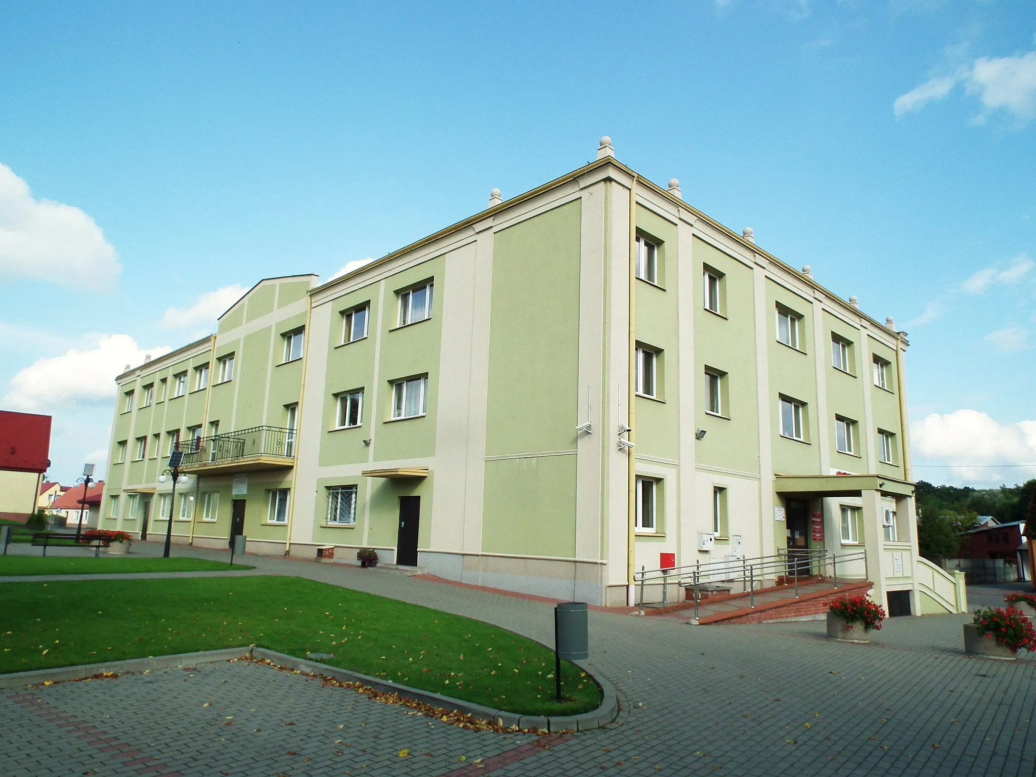 Photo showing: UMiG w Tychowie.