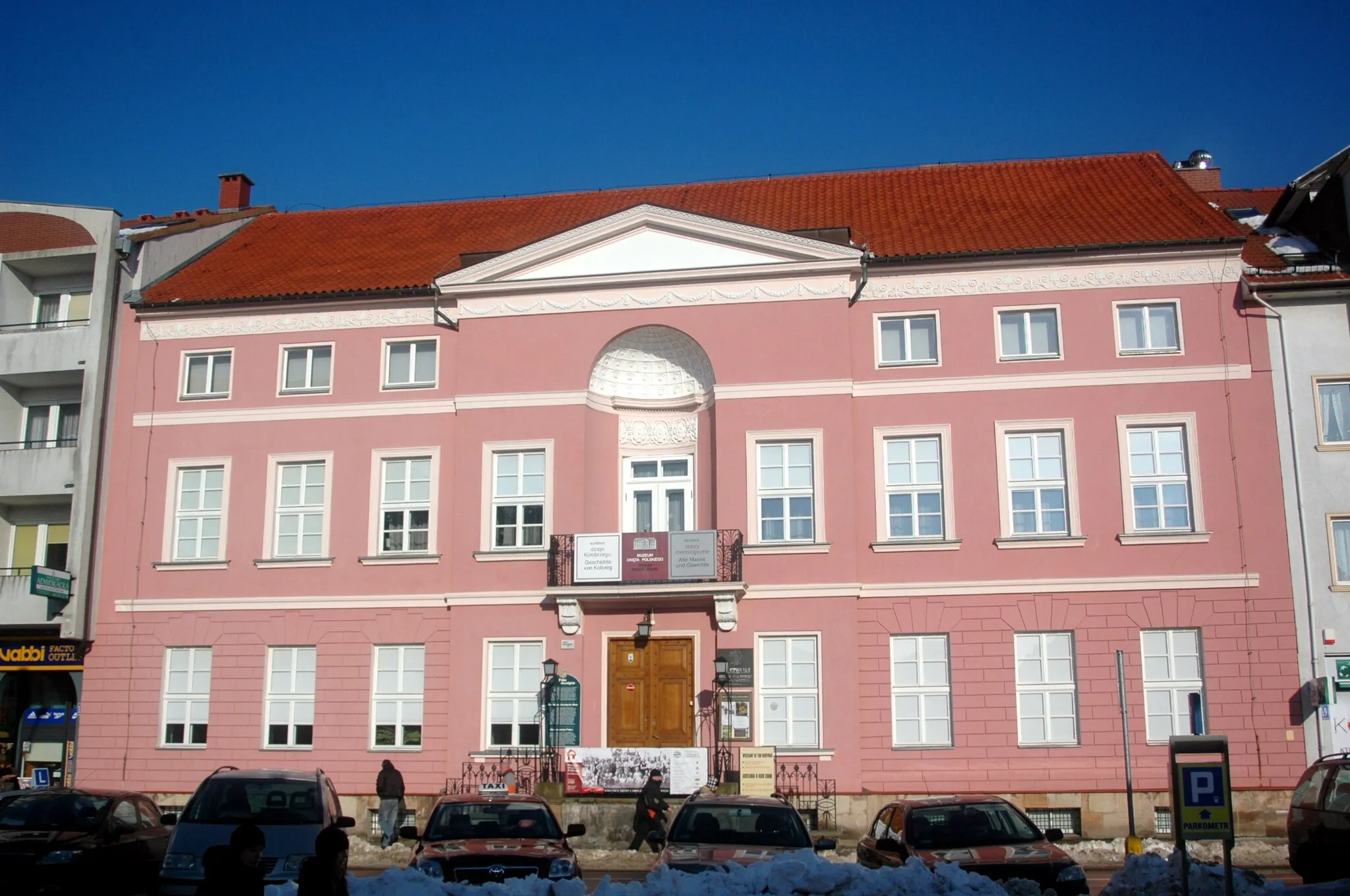 Photo showing: pałac Brunszwickich w Kołobrzegu.