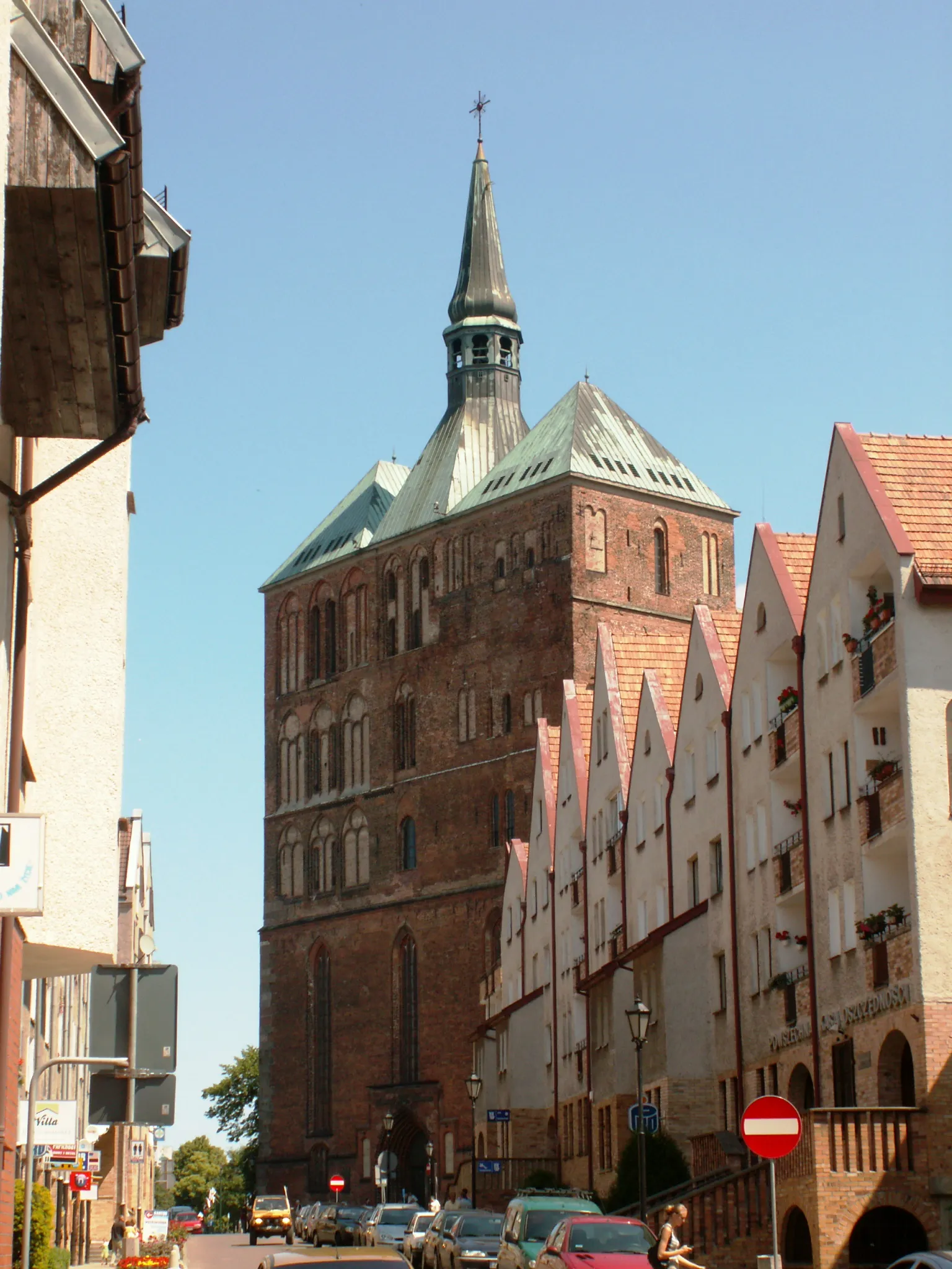 Photo showing: Kołobrzeg - Katedra