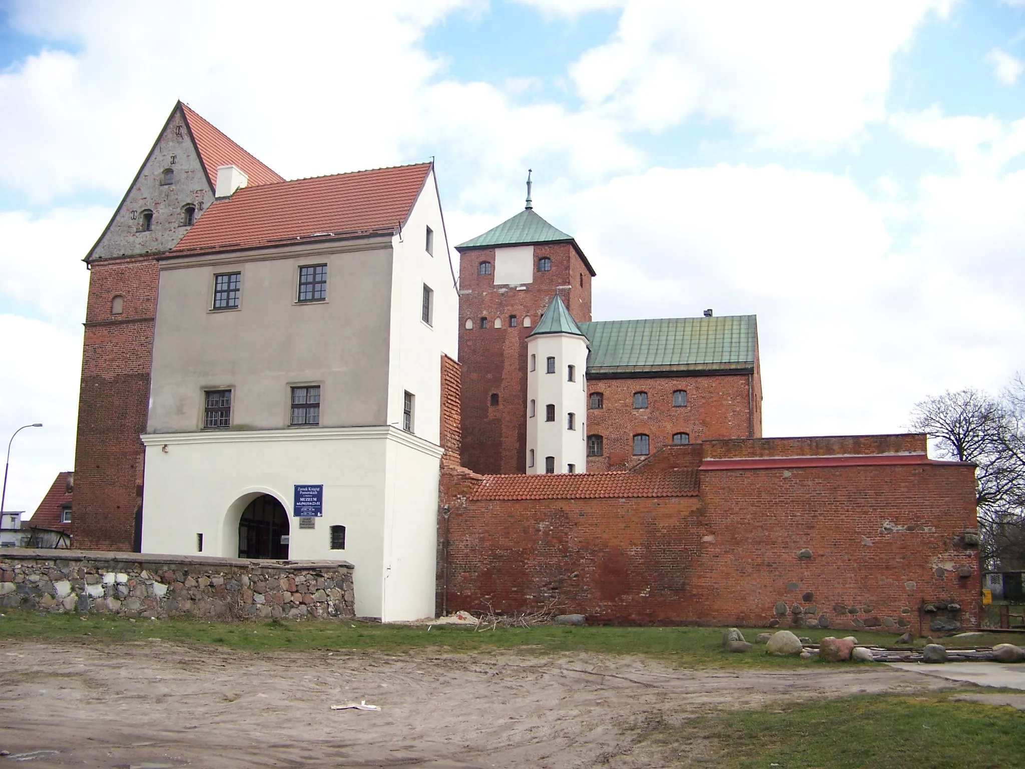 Photo showing: Castle in Darłowo