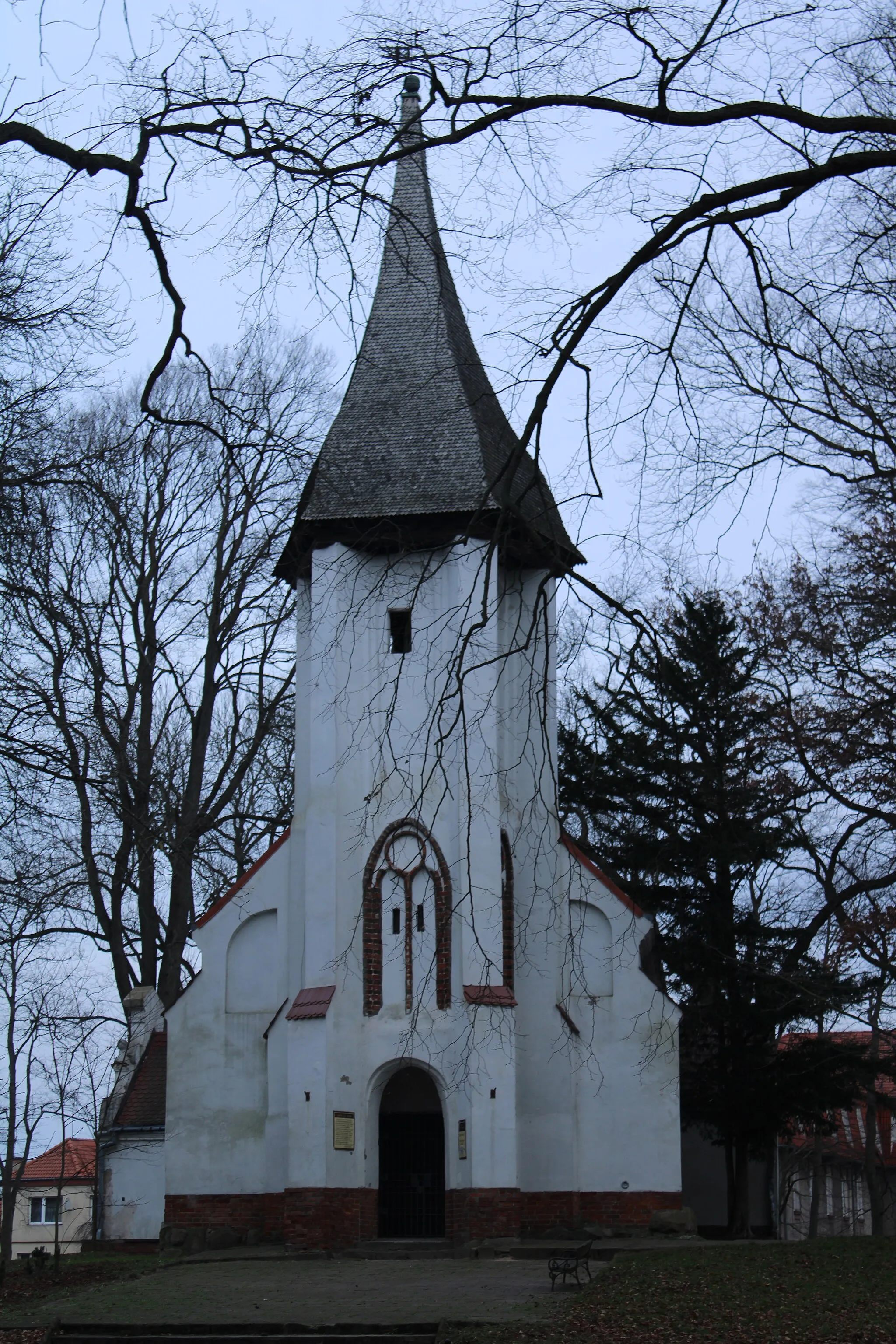 Photo showing: Kościół pw. św. Mikołaja w Kamieniu Pomorskim