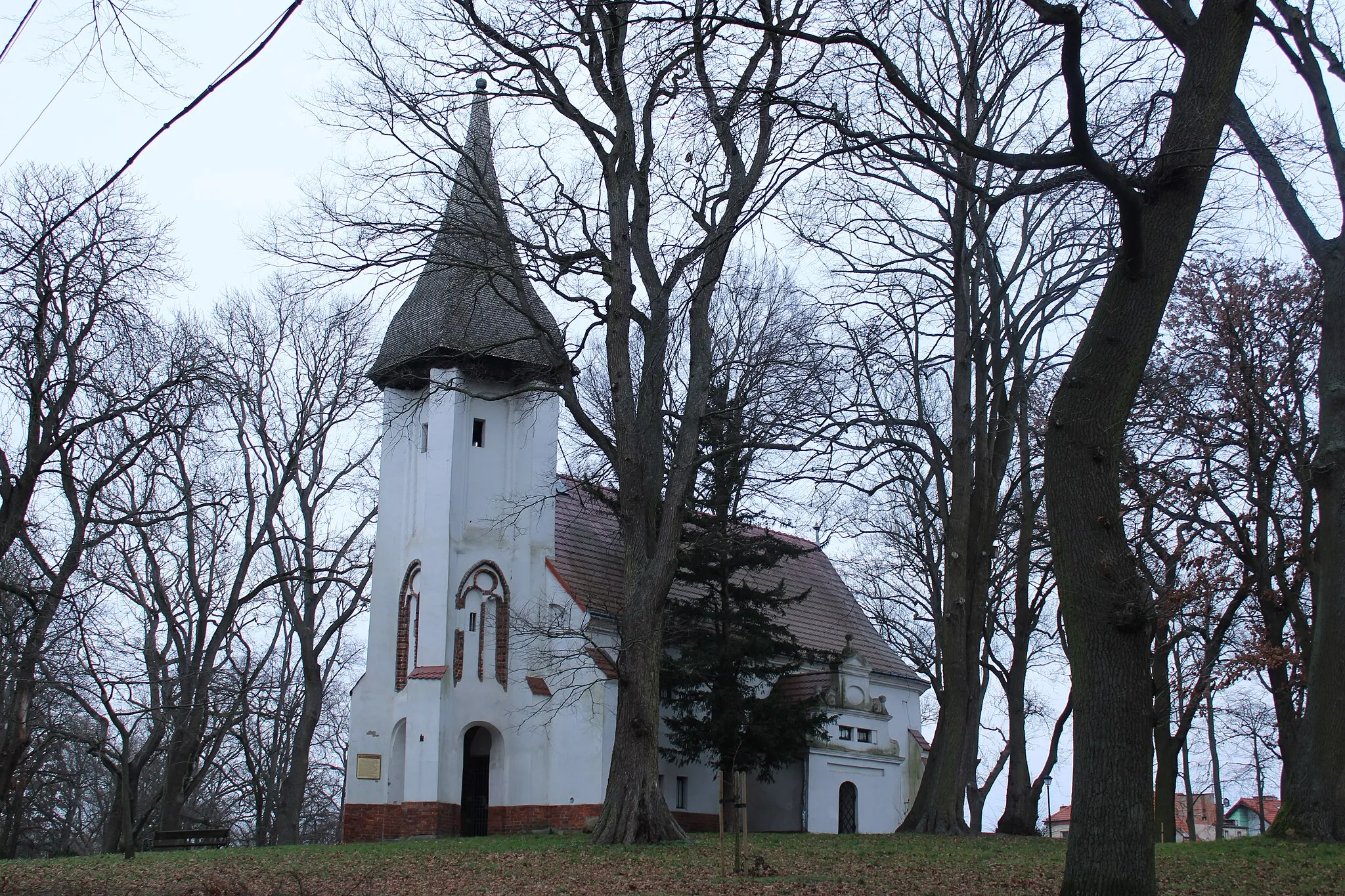 Photo showing: Kościół pw. św. Mikołaja w Kamieniu Pomorskim