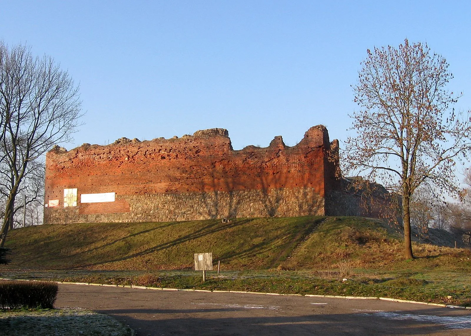 Photo showing: Drahim Castle in Stare Drawsko, Poland