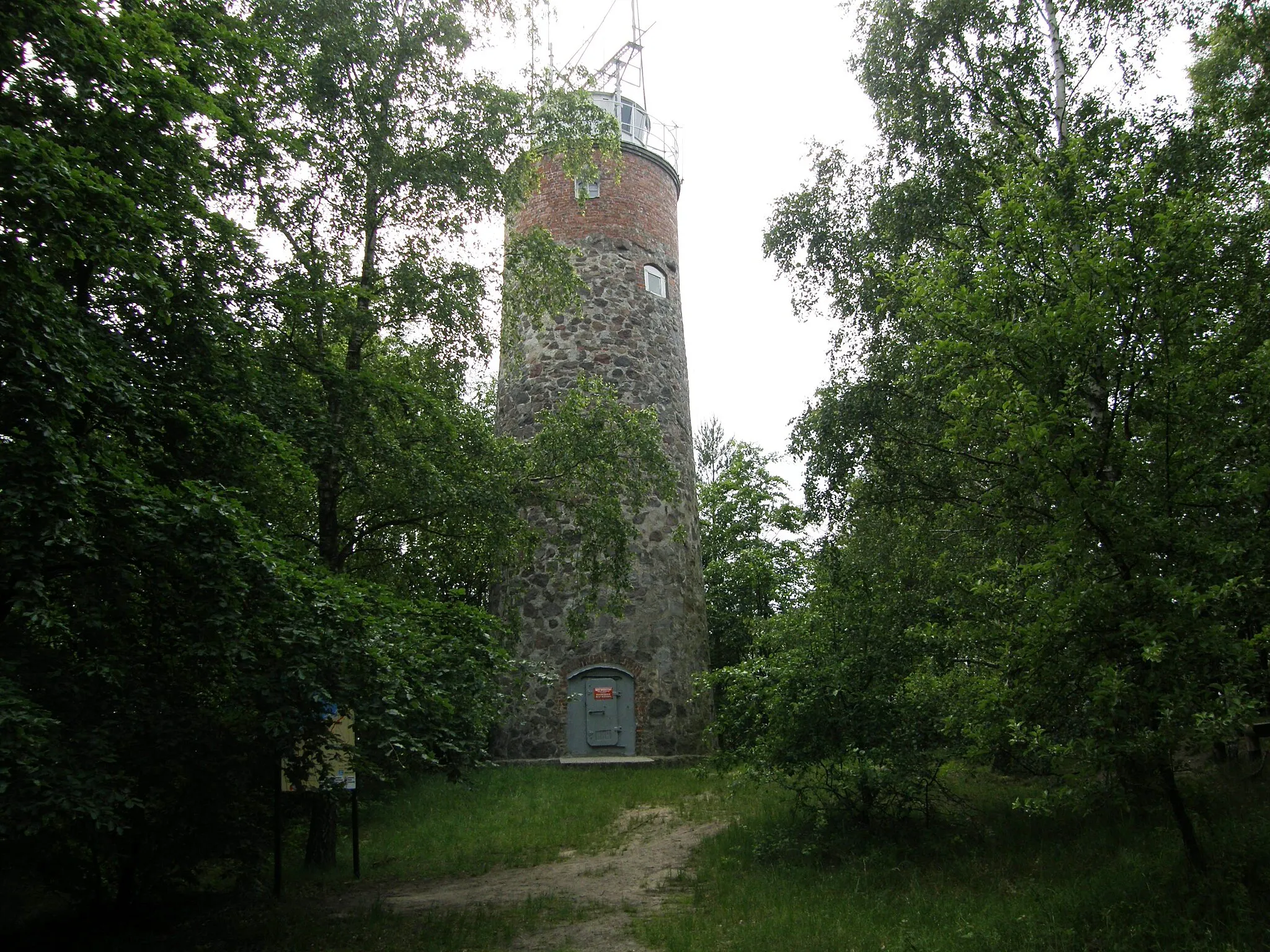Photo showing: latarnia automatyczna "Kikut" koło Wisełki