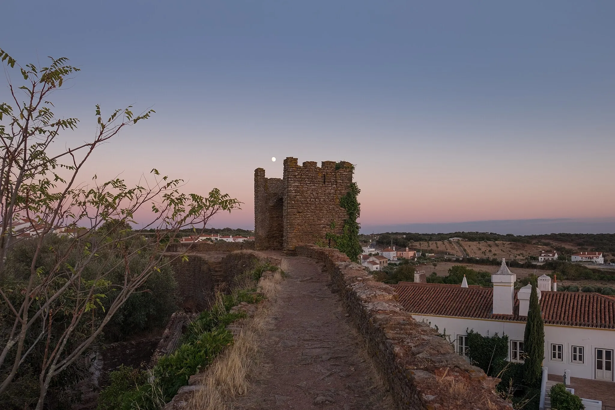 Photo showing: Alandroal Castle, Alandroal, Portugal (PPL1-Corrected)