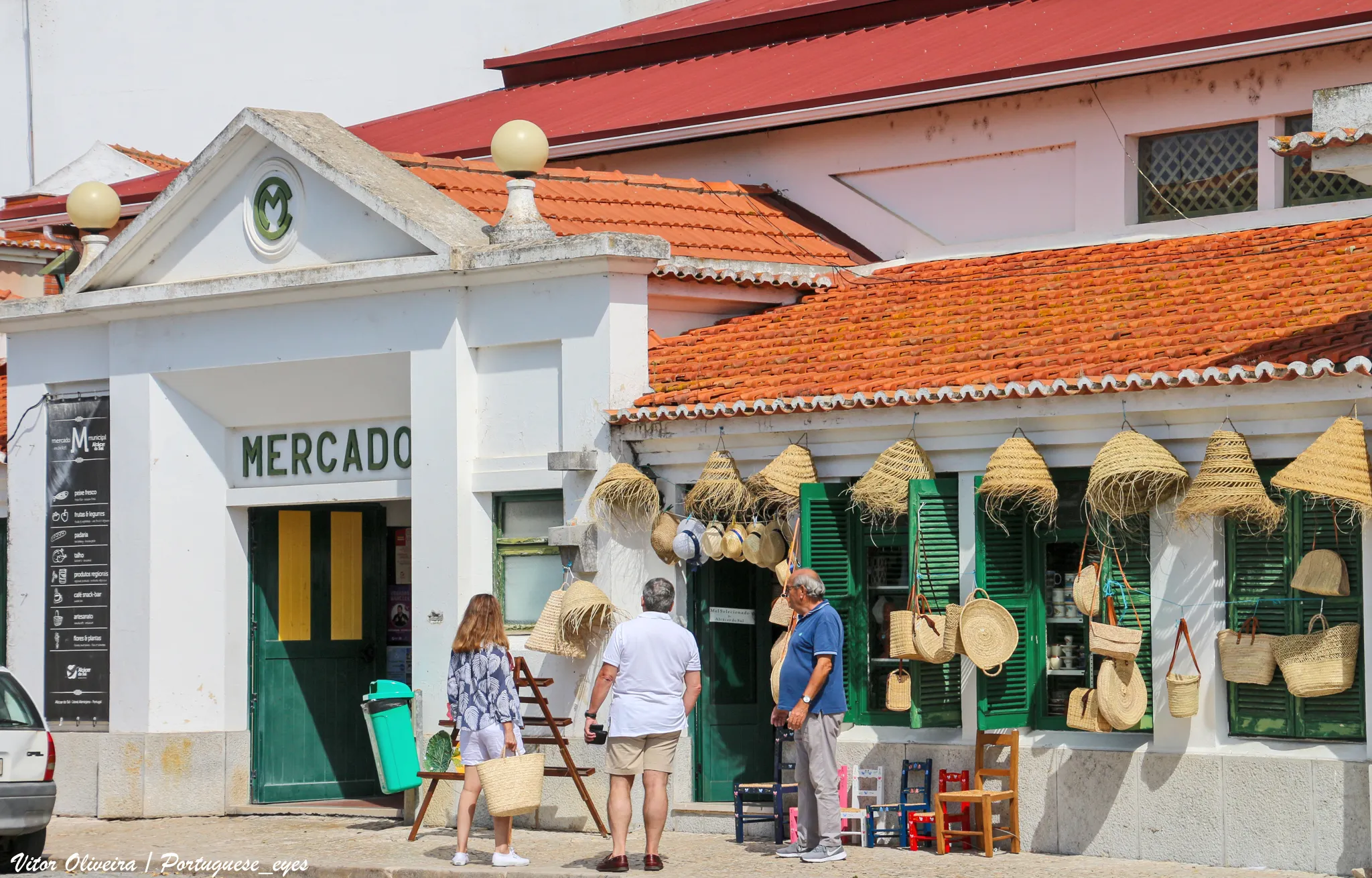Photo showing: Mercado Municipal de Alcácer do Sal - Portugal 🇵🇹
