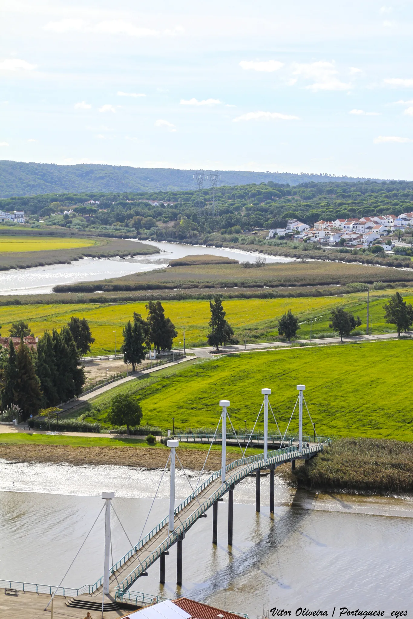 Photo showing: Rio Sado - Alcácer do Sal - Portugal 🇵🇹