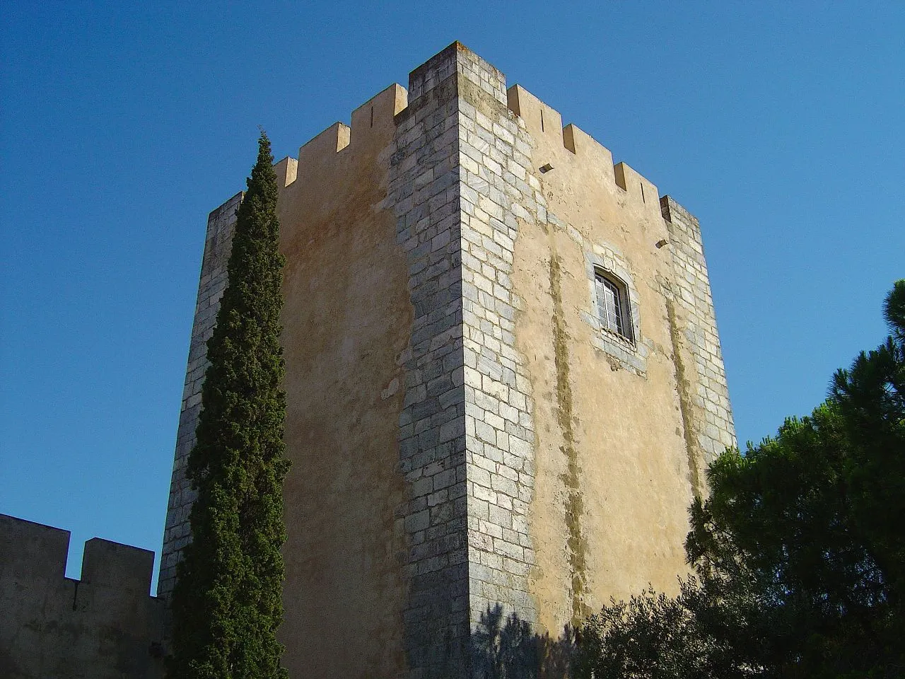 Photo showing: Castelo de Alvito - Portugal