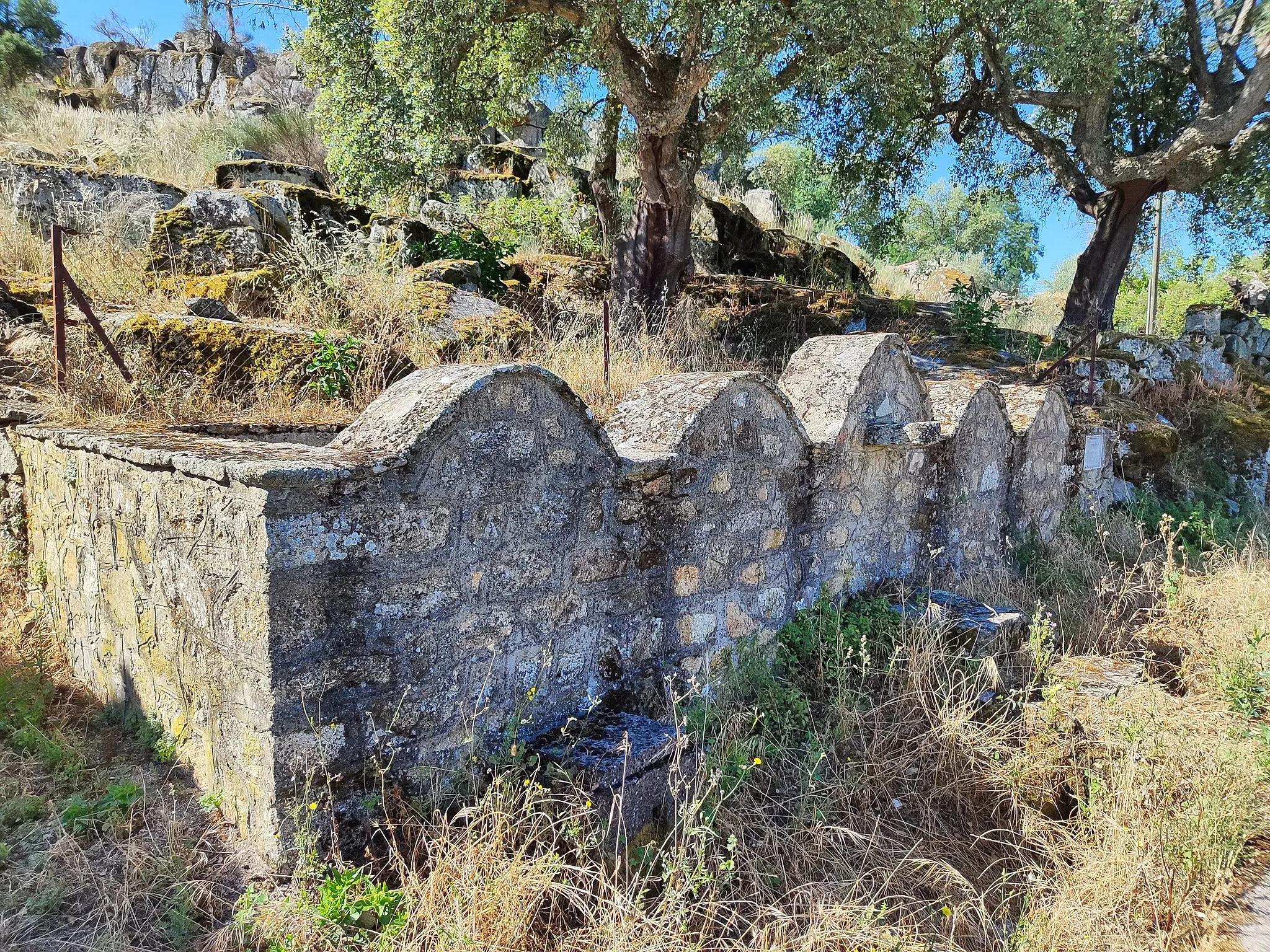 Photo showing: Fuente y Pilón en La Fontañera