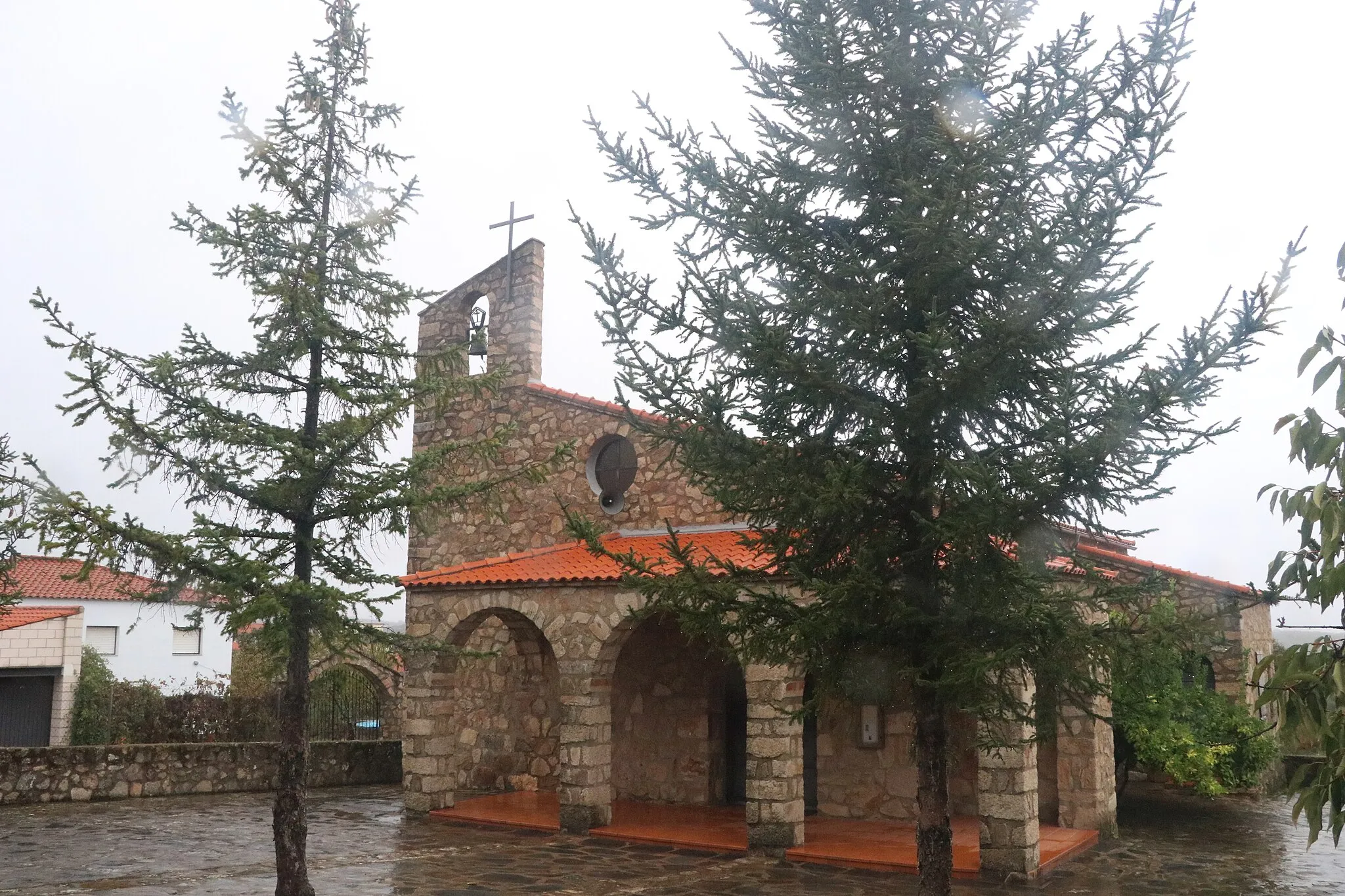 Photo showing: Ermita de Nuestra Señora de Guadalupe. Las Huertas de Cansa